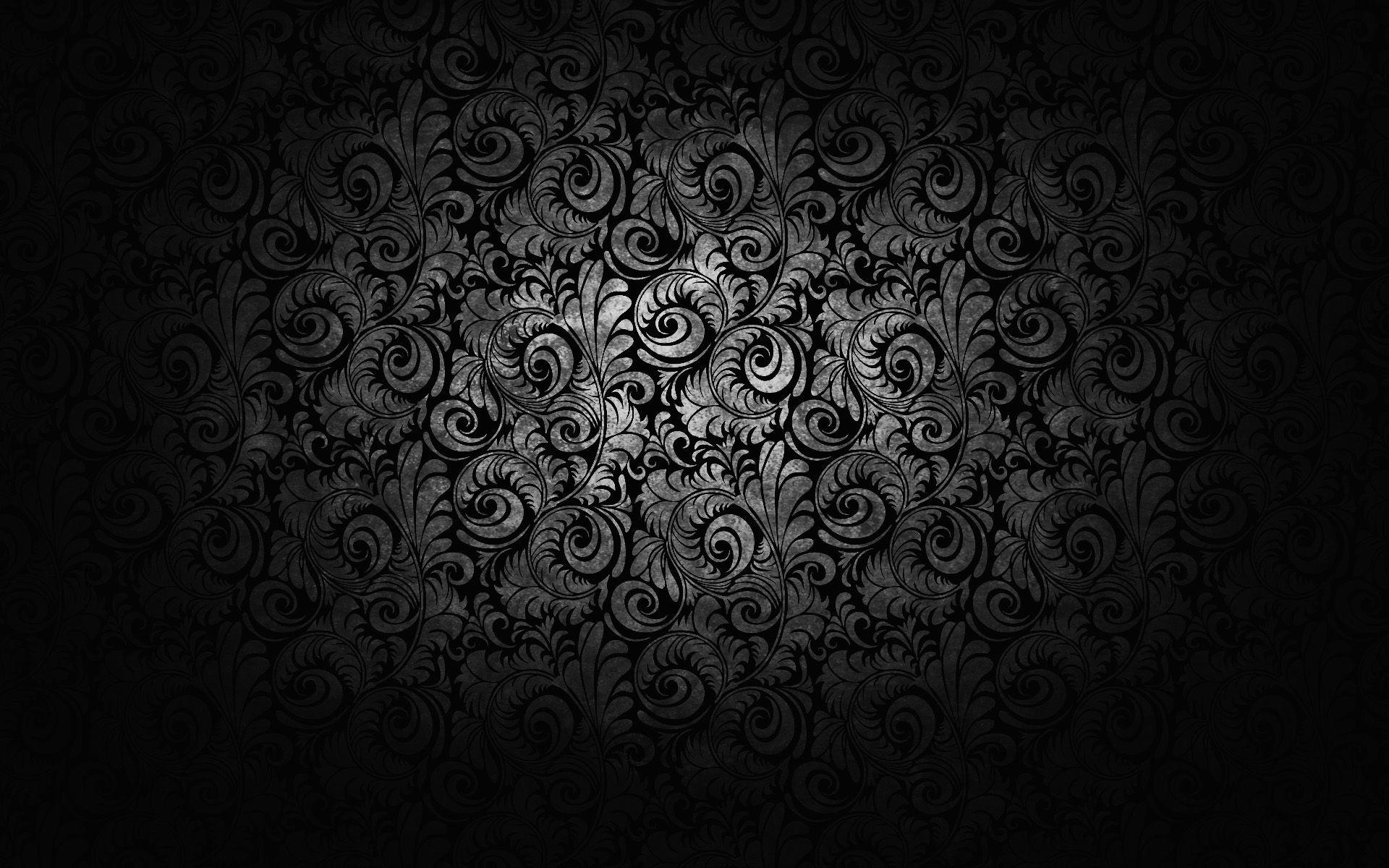 Black Abstract Flower Desktop Wallpapers Top Free Black Abstract