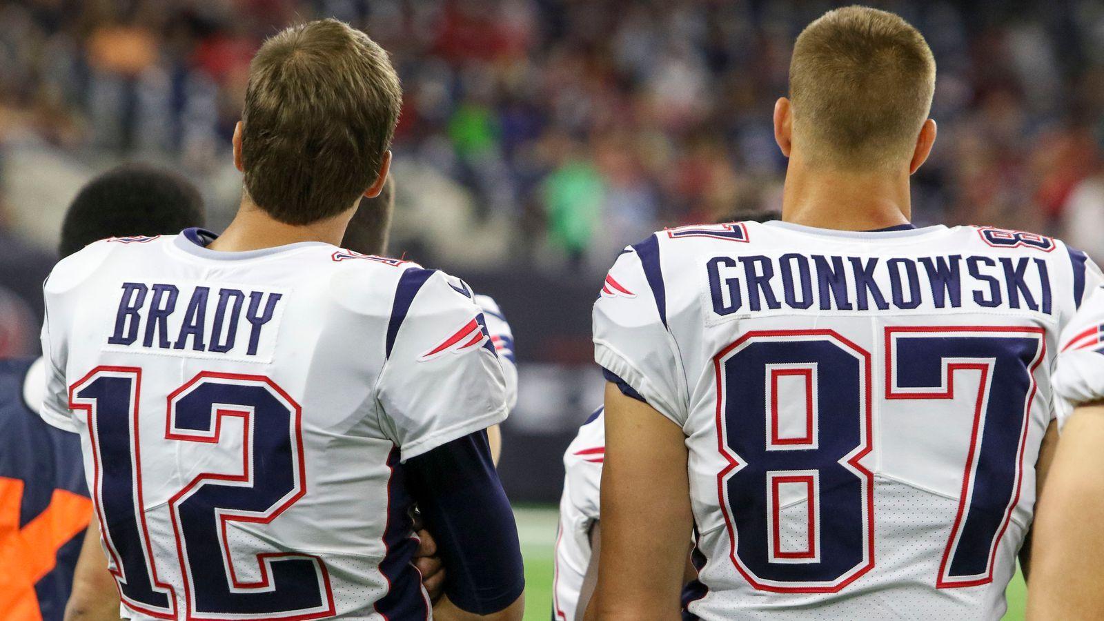 Gronk and Brady Wallpapers Top Free Gronk and Brady Backgrounds