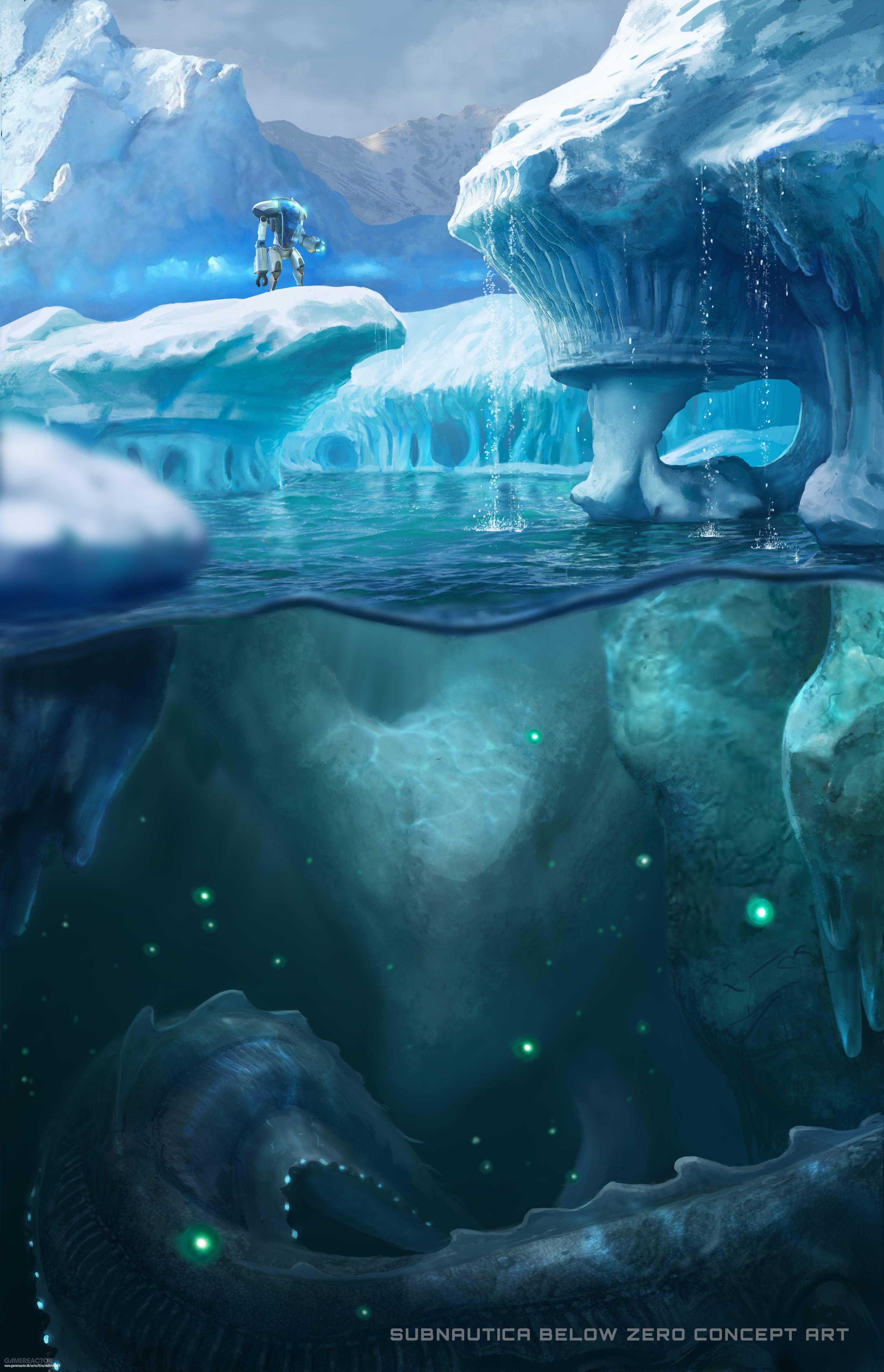 Subnautica 4K Wallpapers Top Free Subnautica 4K Backgrounds