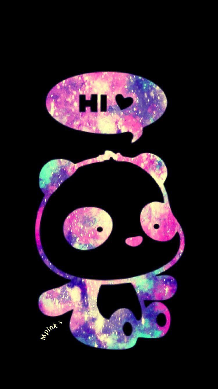 Neon Panda Wallpapers Top Free Neon Panda Backgrounds WallpaperAccess