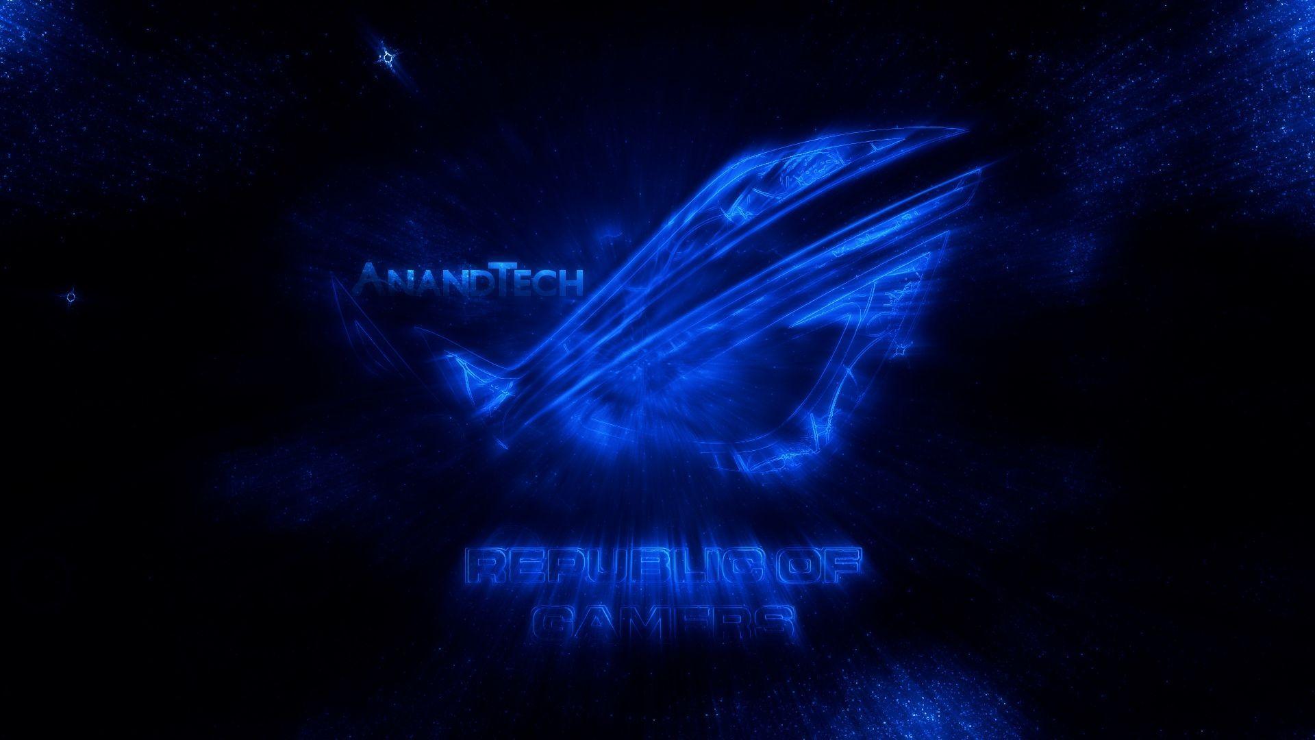 Blue ROG Wallpapers Top Free Blue ROG Backgrounds WallpaperAccess