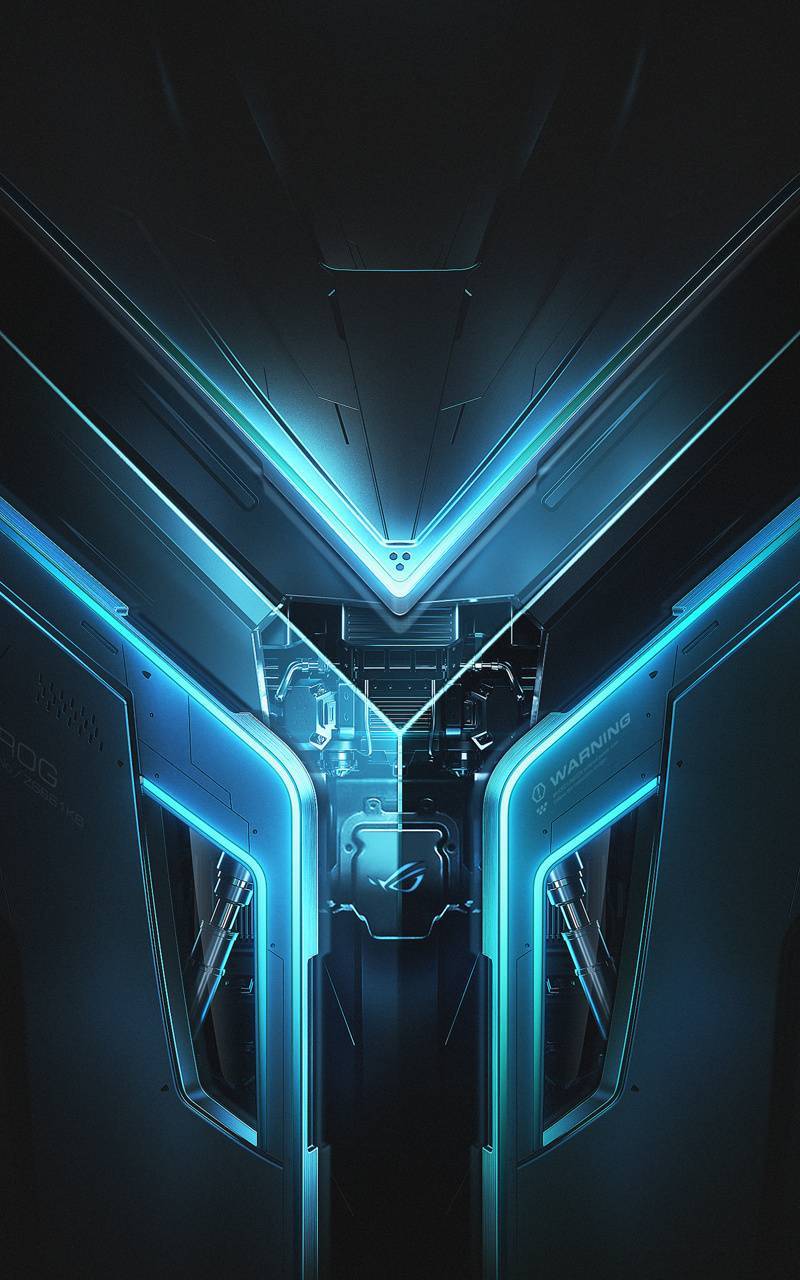 Blue ROG Wallpapers Top Free Blue ROG Backgrounds WallpaperAccess