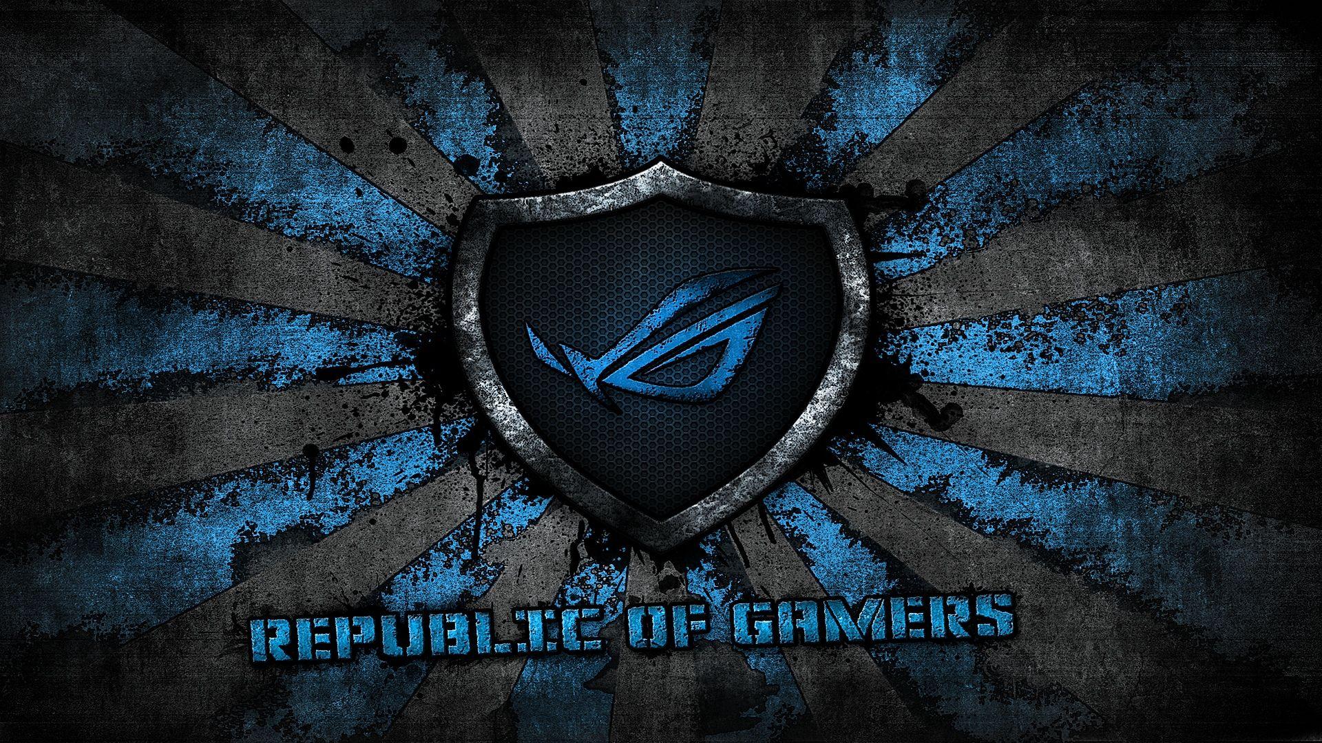 Blue ROG Wallpapers Top Free Blue ROG Backgrounds WallpaperAccess