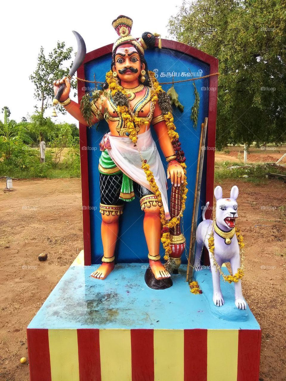 Karuppasamy Wallpapers Top Free Karuppasamy Backgrounds WallpaperAccess