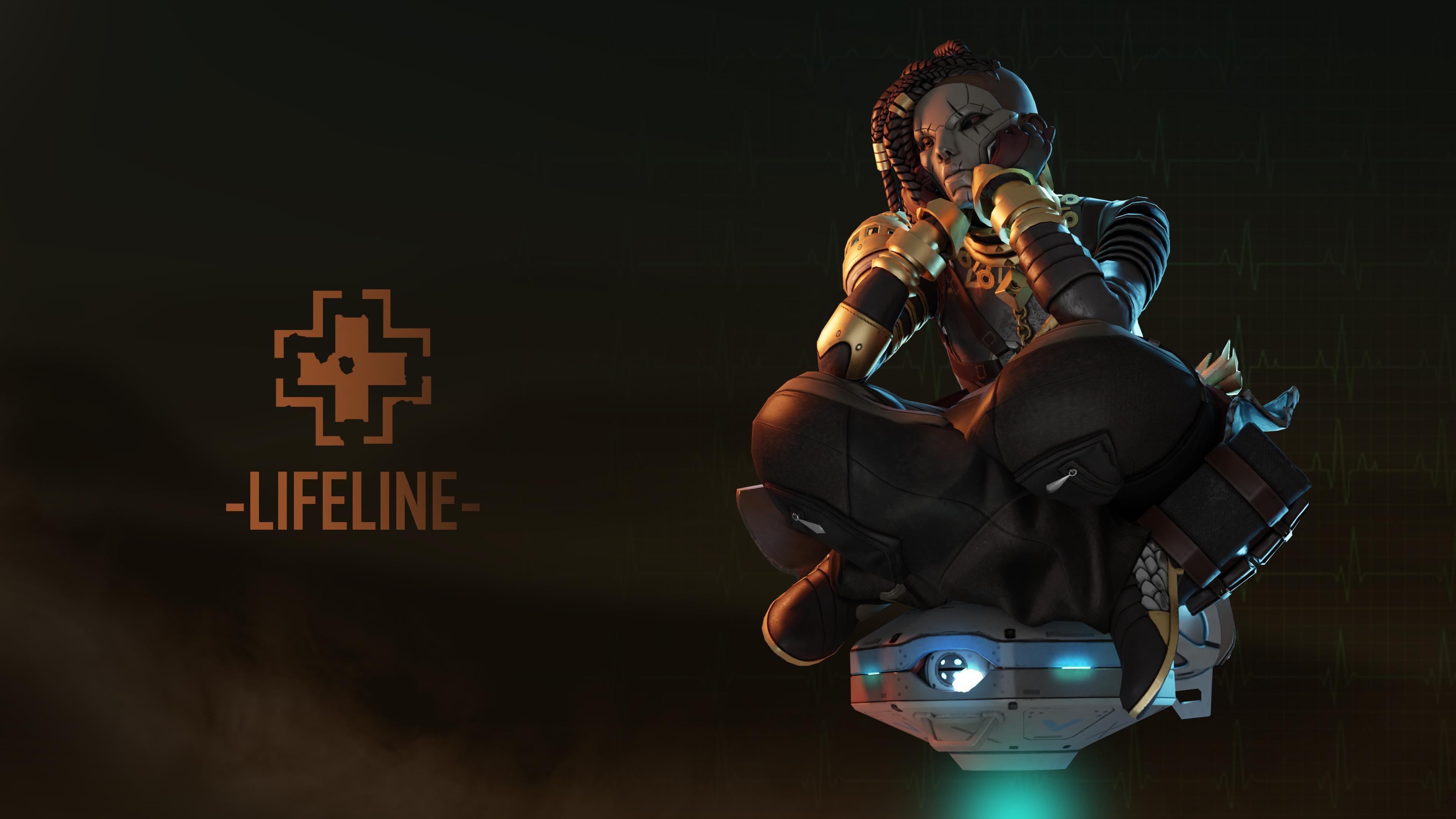 Apex Legends Lifeline Wallpapers Top Free Apex Legends Lifeline
