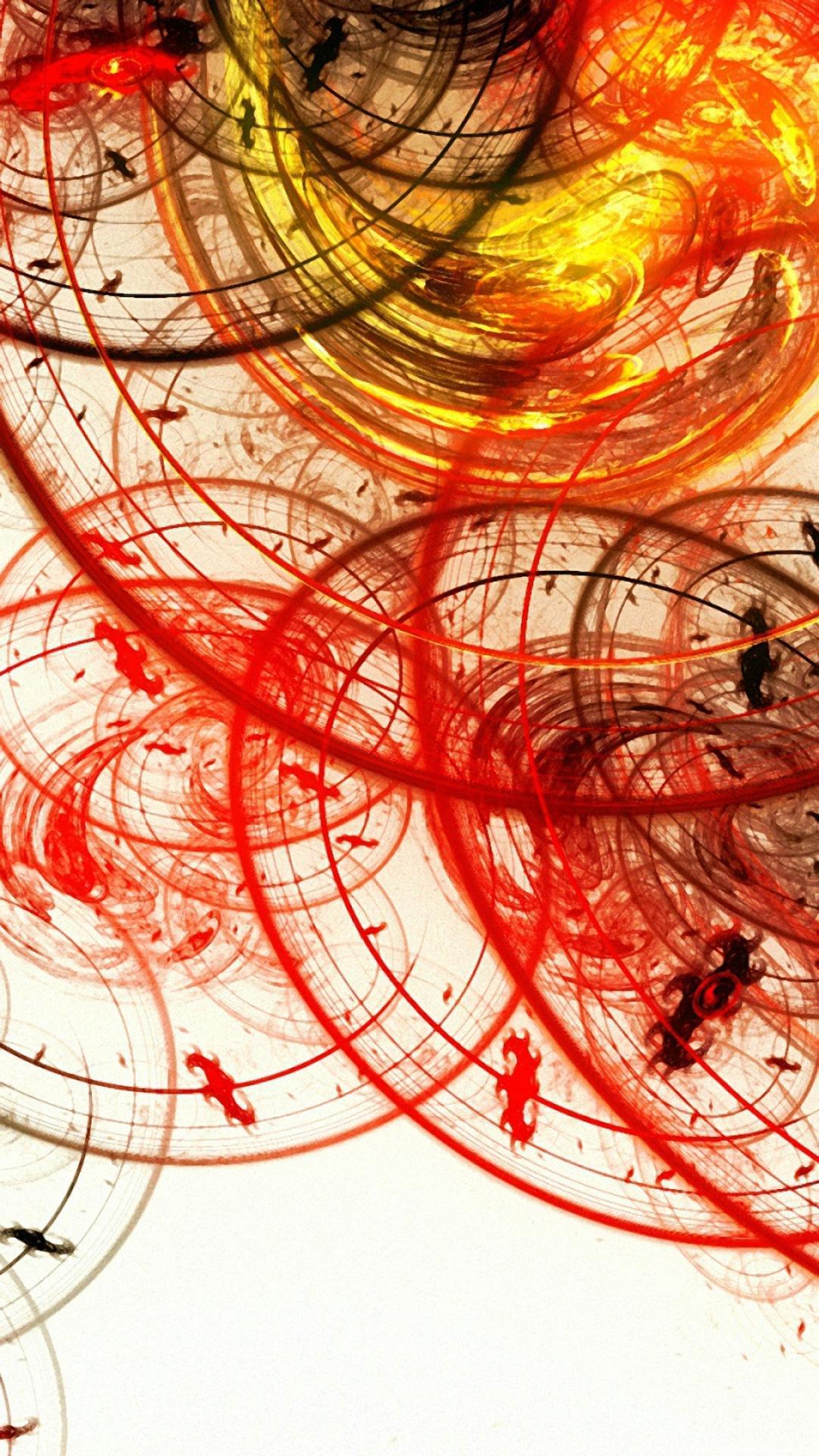 Red Abstract iPhone Wallpapers Top Free Red Abstract iPhone