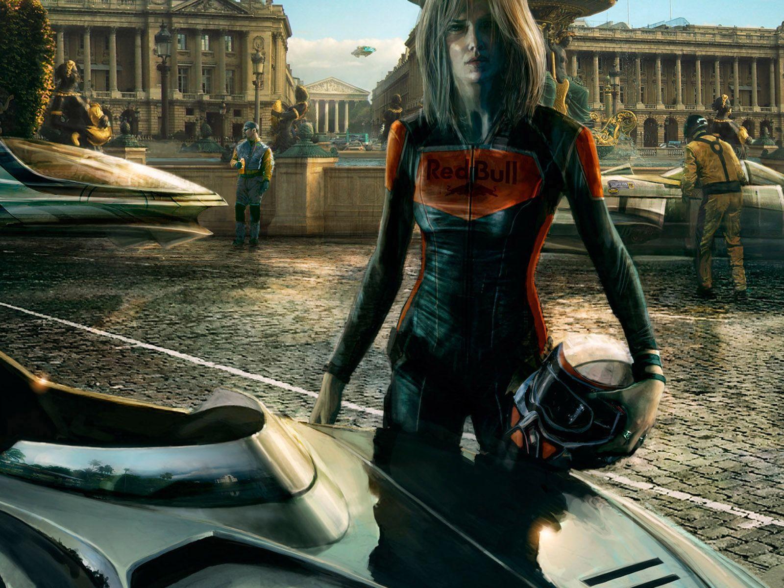 Future Girl Wallpapers Top Free Future Girl Backgrounds WallpaperAccess