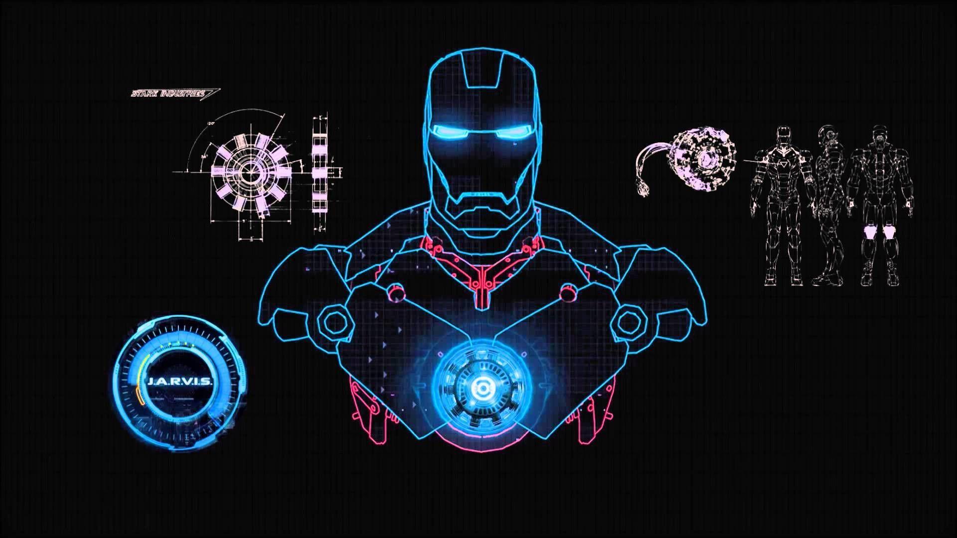 Iron Man Jarvis Desktop Wallpapers Top Free Iron Man Jarvis Desktop