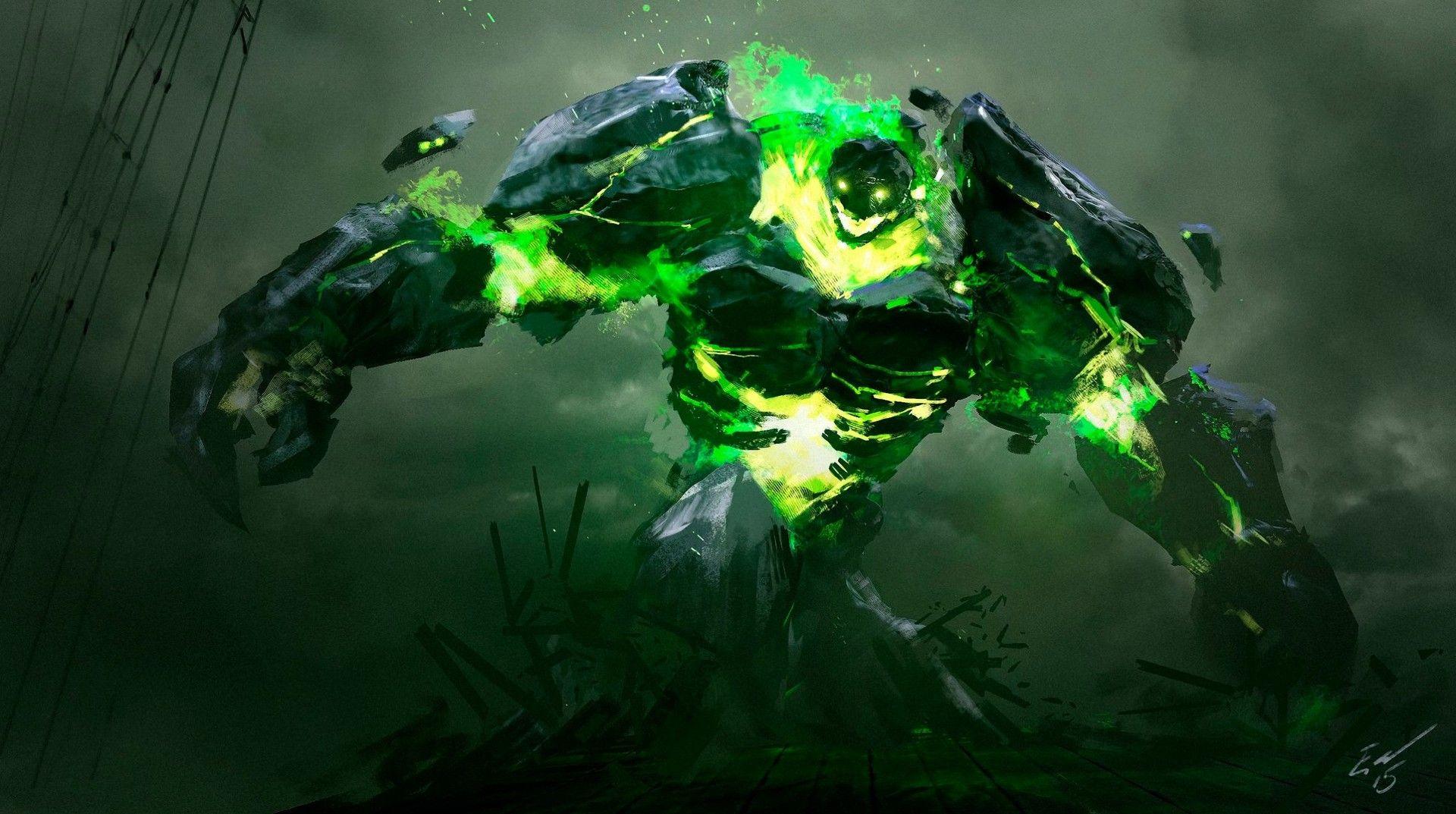 Green Magic Wallpapers Top Free Green Magic Backgrounds WallpaperAccess