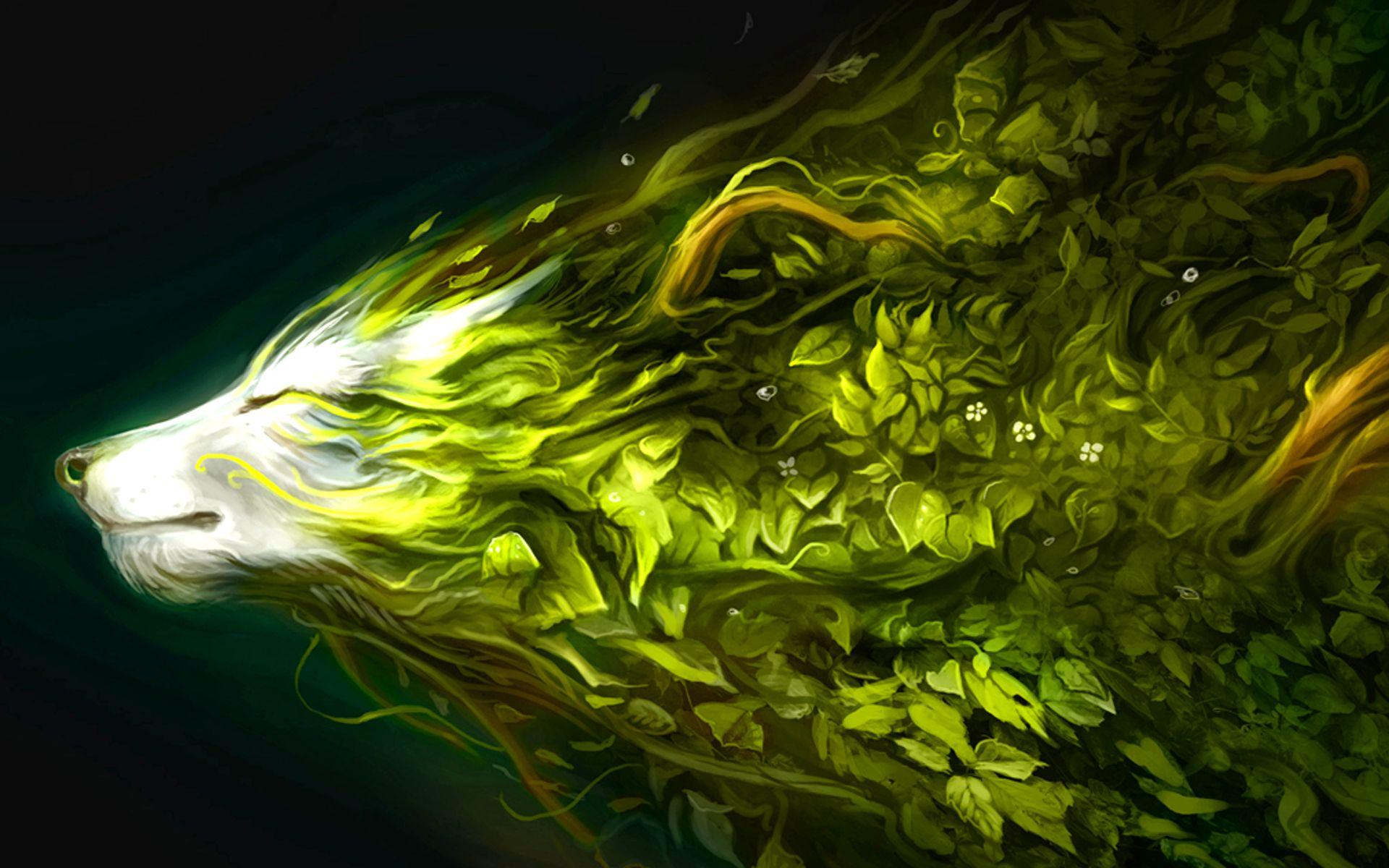 Green Magic Wallpapers Top Free Green Magic Backgrounds WallpaperAccess