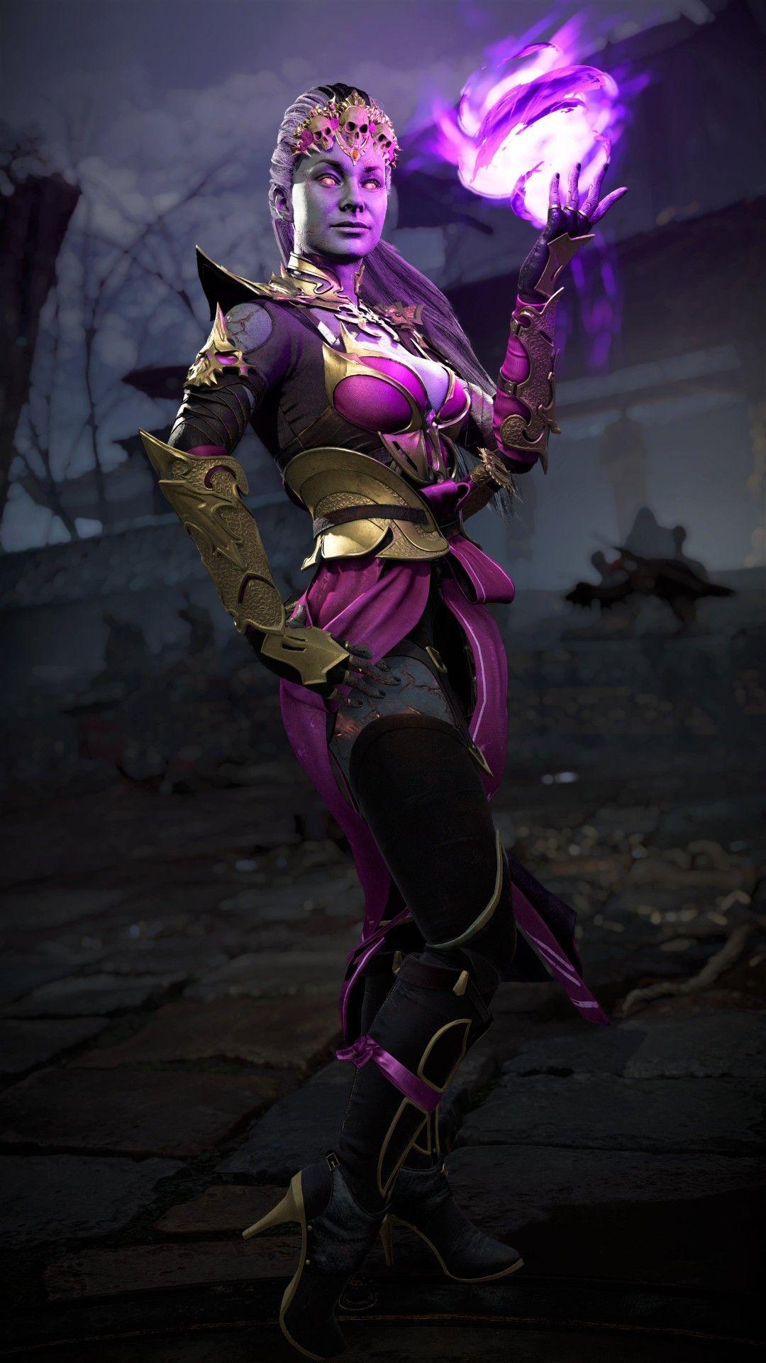 Sindel Mortal Kombat Wallpapers Top Free Sindel Mortal Kombat Backgrounds WallpaperAccess