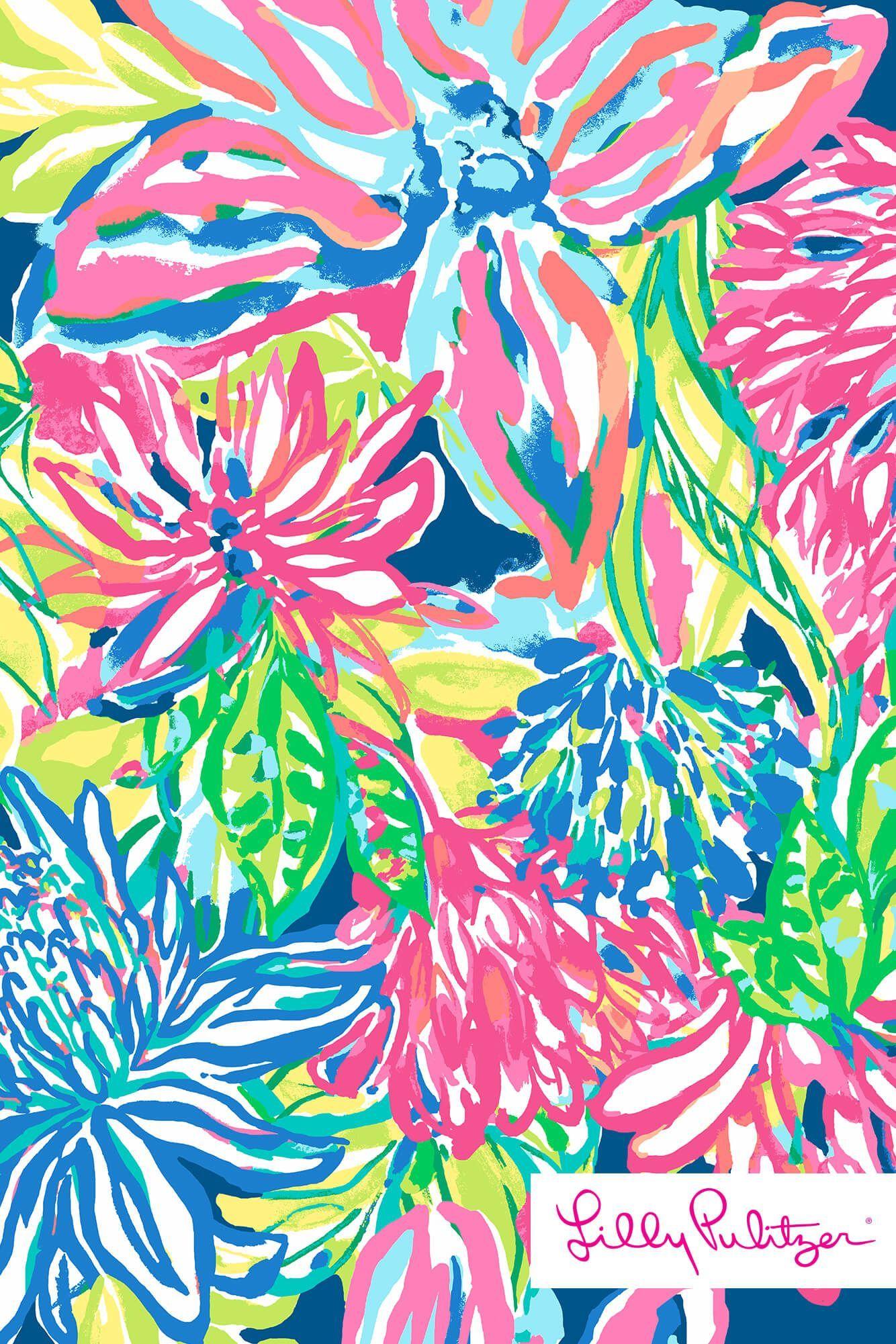 Lilly Pulitzer iPhone Wallpapers Top Free Lilly Pulitzer iPhone