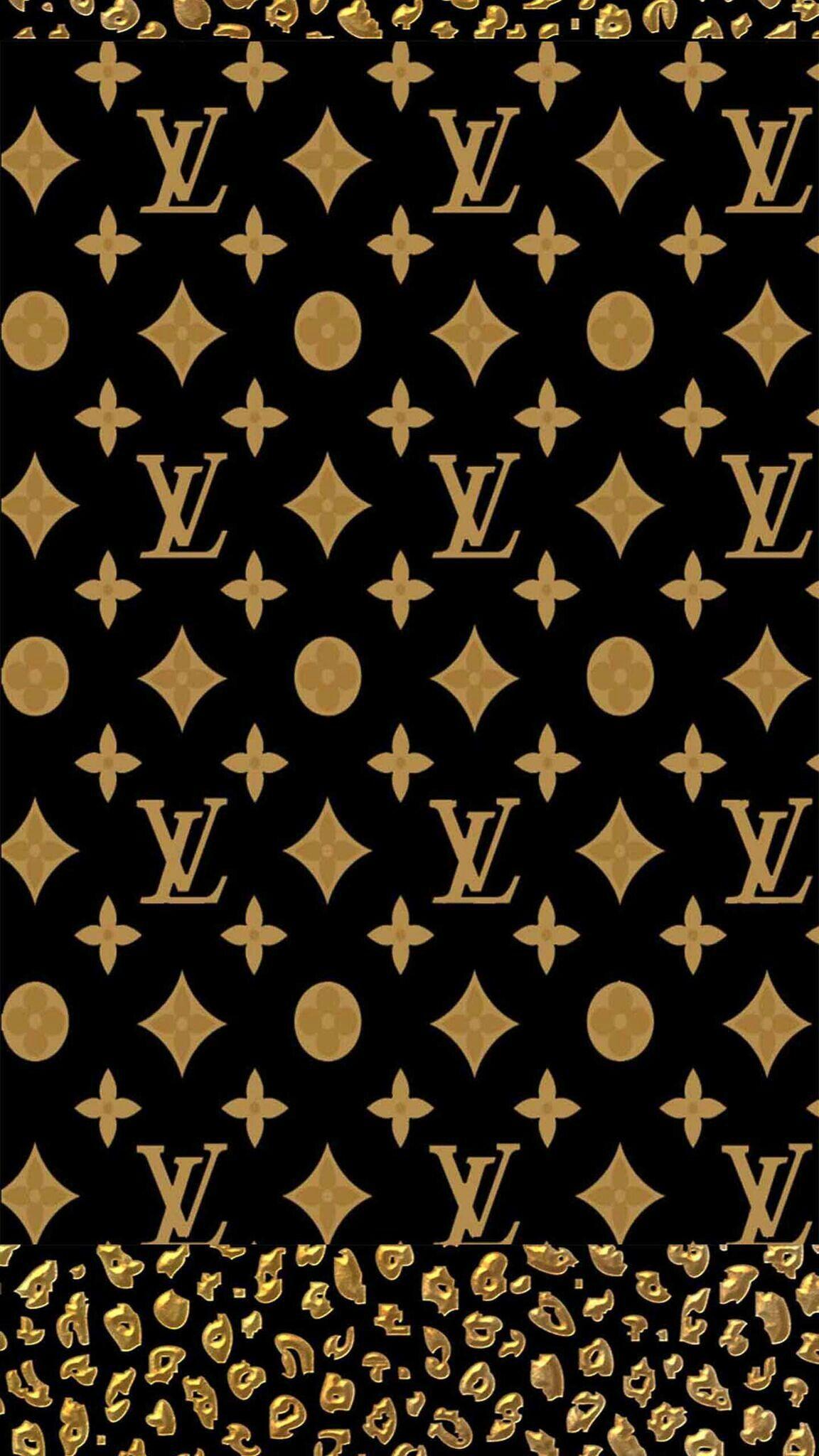 Louis Vuitton Gold Wallpapers Top Free Louis Vuitton Gold Backgrounds