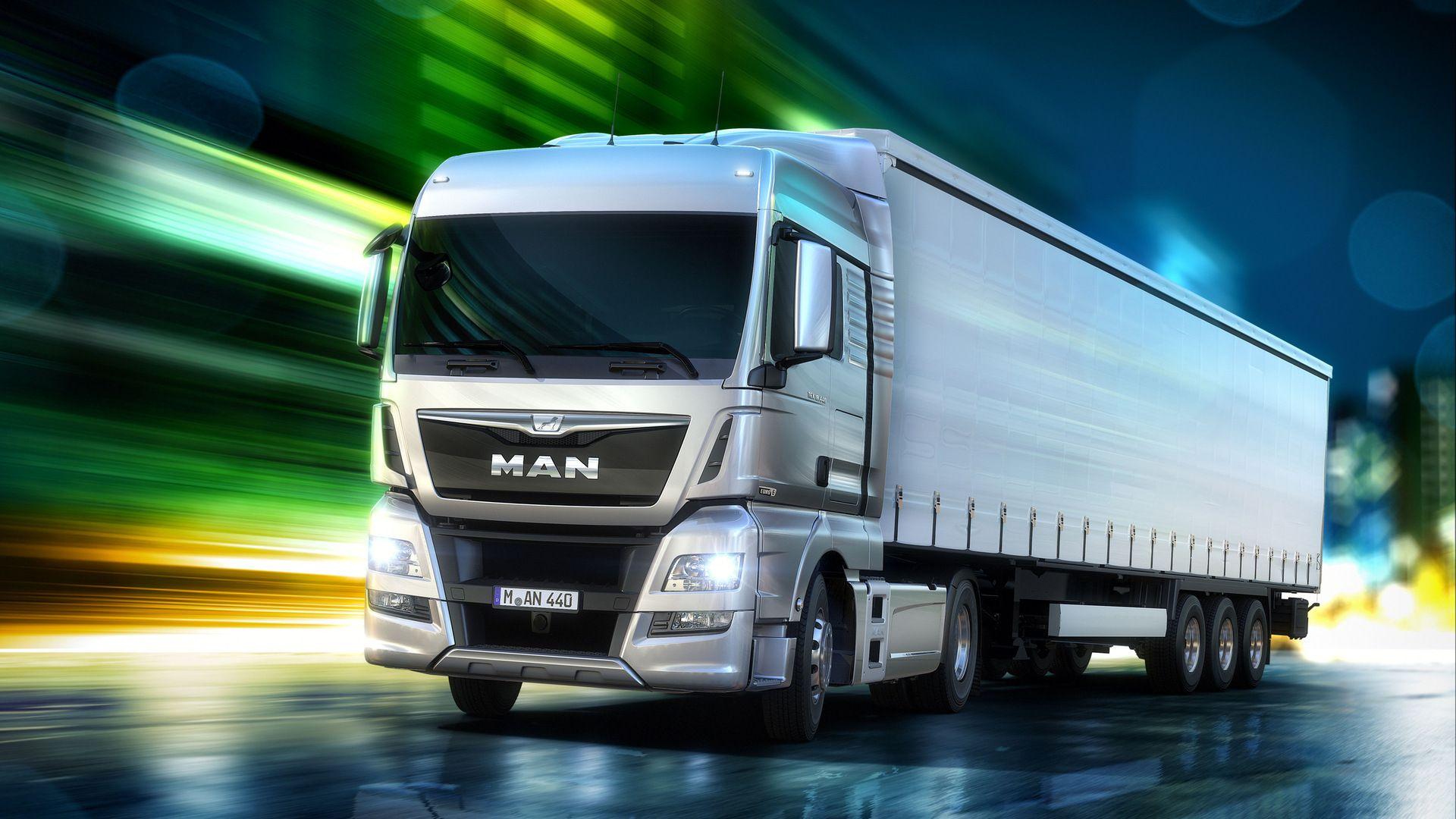 MAN Truck Wallpapers Top Free MAN Truck Backgrounds WallpaperAccess