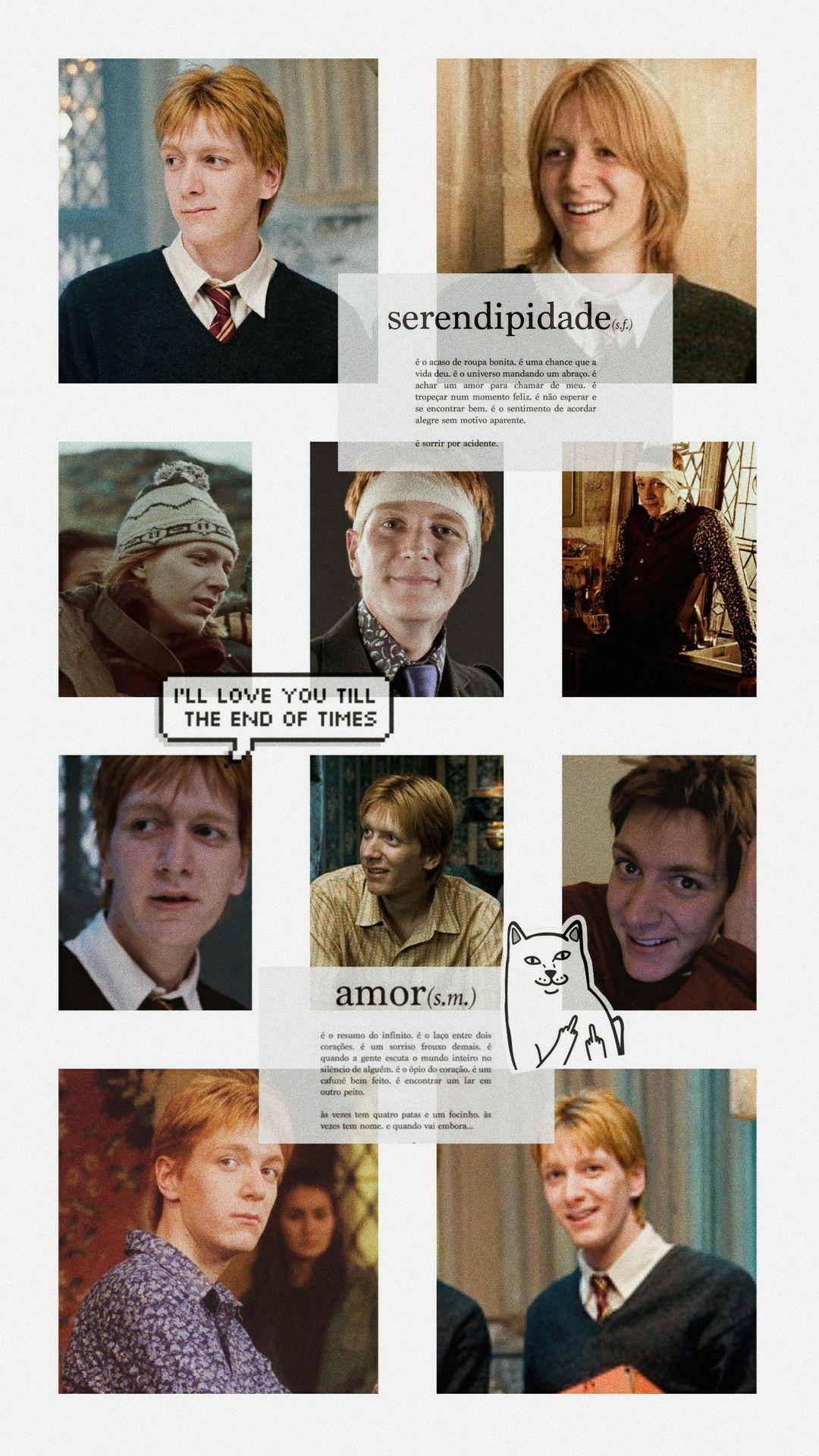 Weasley Twins Wallpapers Top Free Weasley Twins Backgrounds
