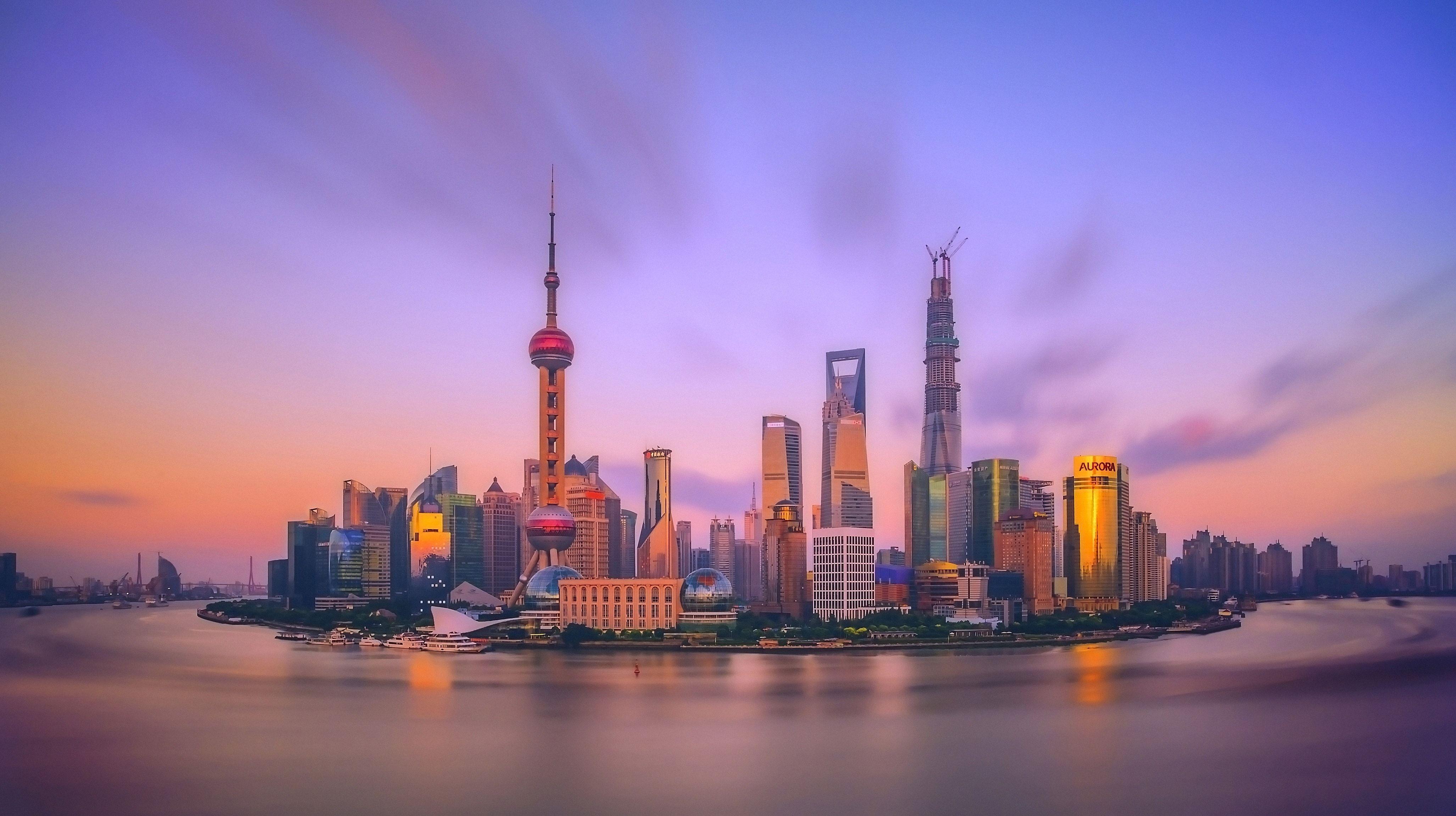 Shanghai Skyline Wallpapers - Top Free Shanghai Skyline Backgrounds