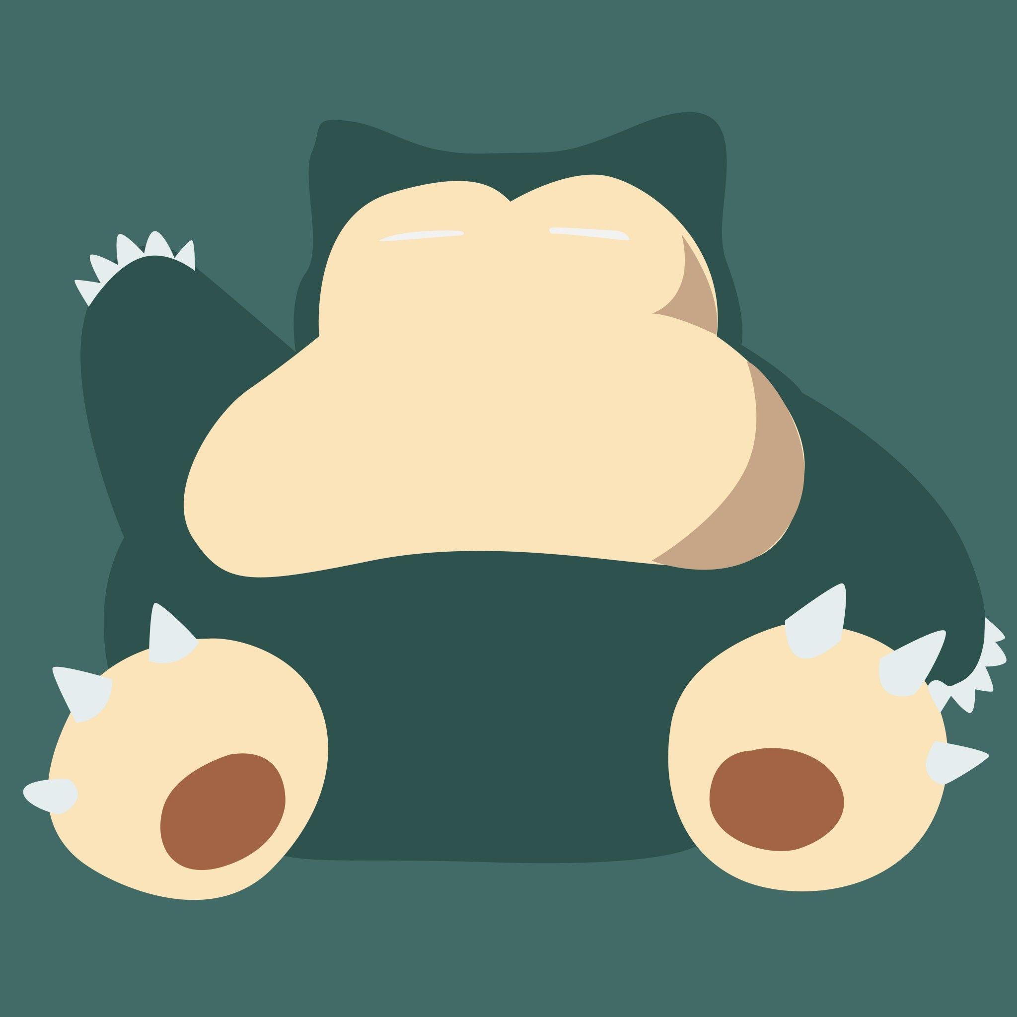 Snorlax Wallpapers Top Free Snorlax Backgrounds WallpaperAccess