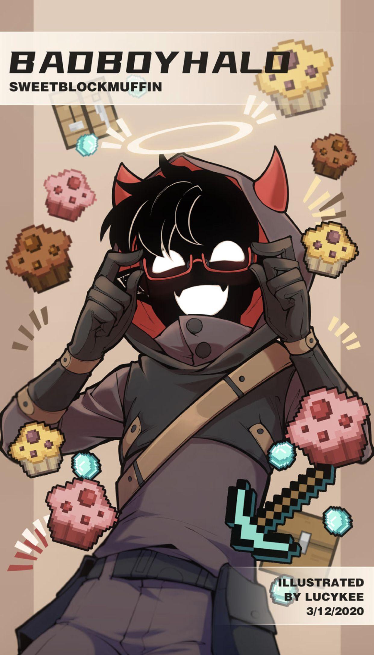 Badboyhalo Fan Art Wallpaper