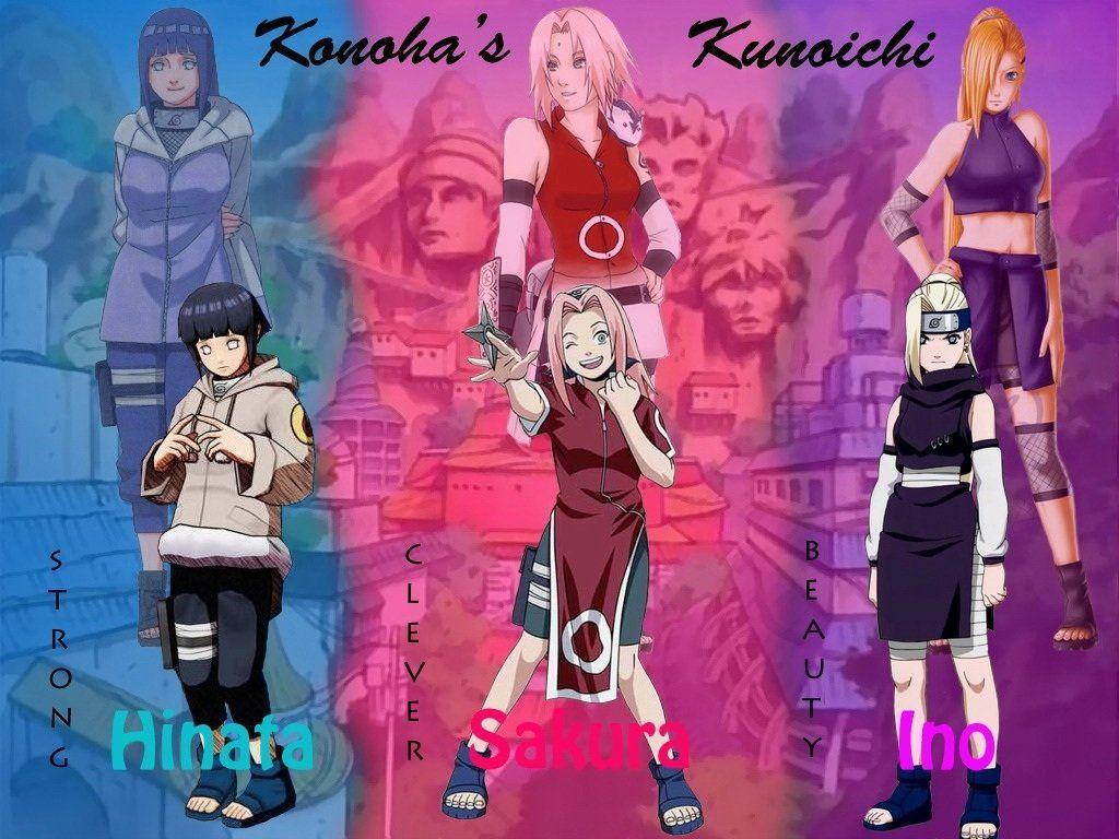 Naruto Hinata Sakura and Sasuke Wallpapers Top Free Naruto Hinata Sakura and Sasuke