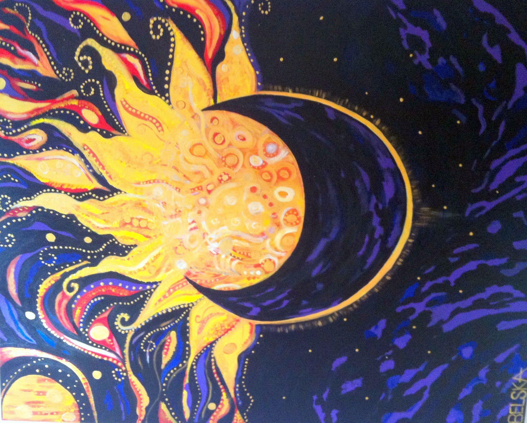 Bohemian Sun and Moon Wallpapers Top Free Bohemian Sun