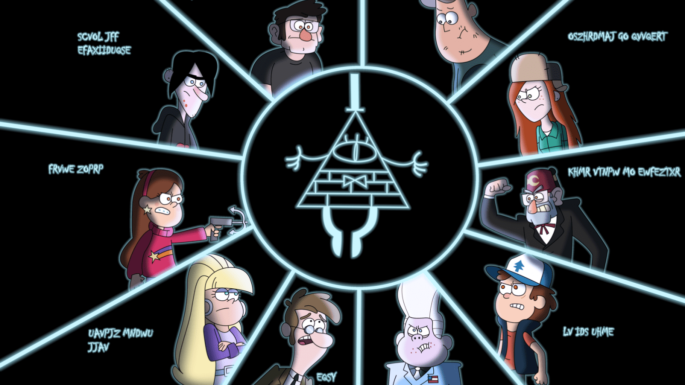 Gravity Falls Bill Wallpapers Top Free Gravity Falls Bill Backgrounds