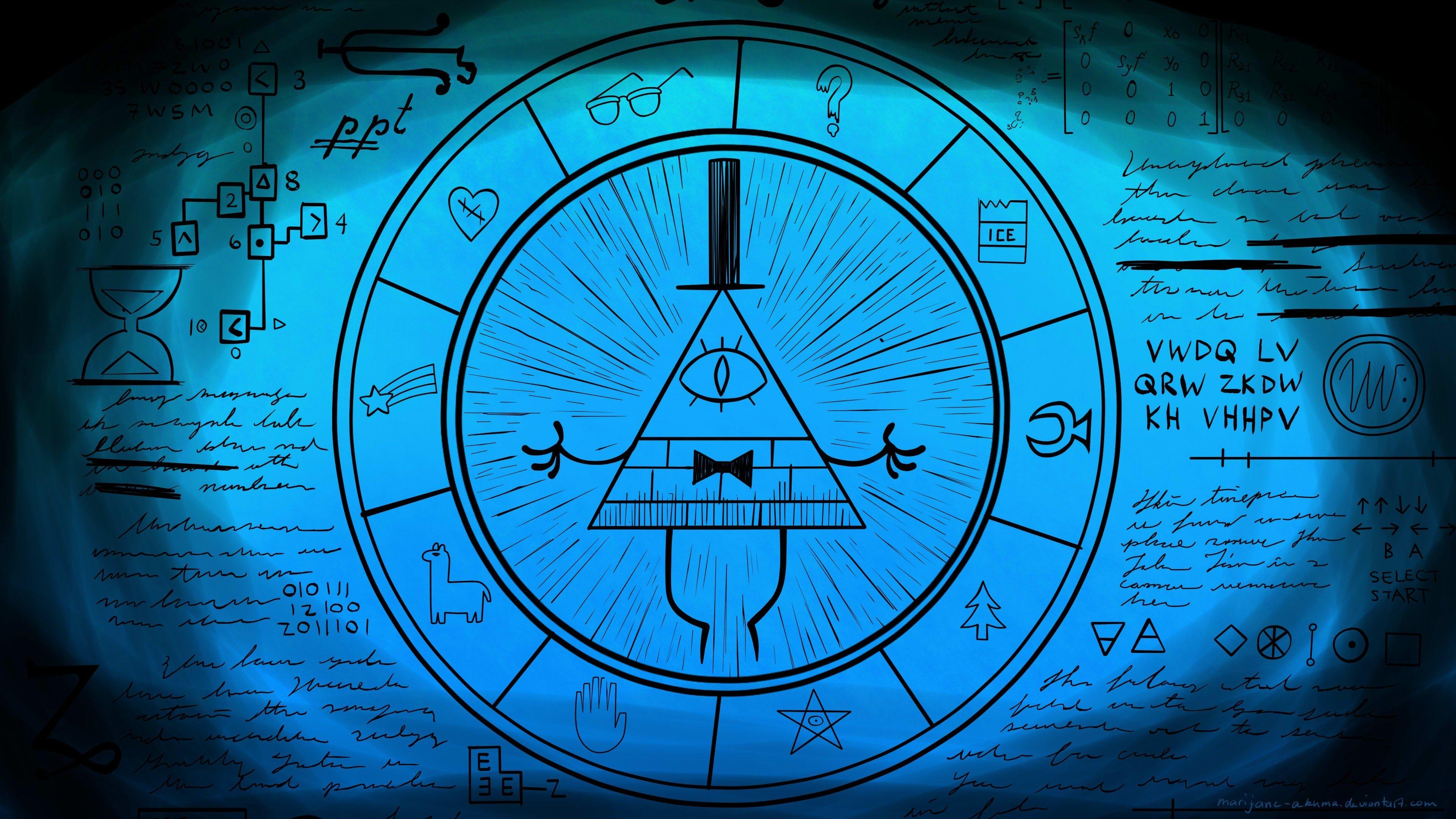 Gravity Falls Bill Wallpapers Top Free Gravity Falls Bill Backgrounds