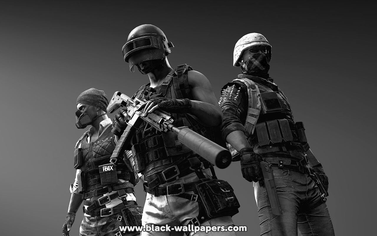 Pubg Black 4K Wallpapers Top Free Pubg Black 4K Backgrounds WallpaperAccess