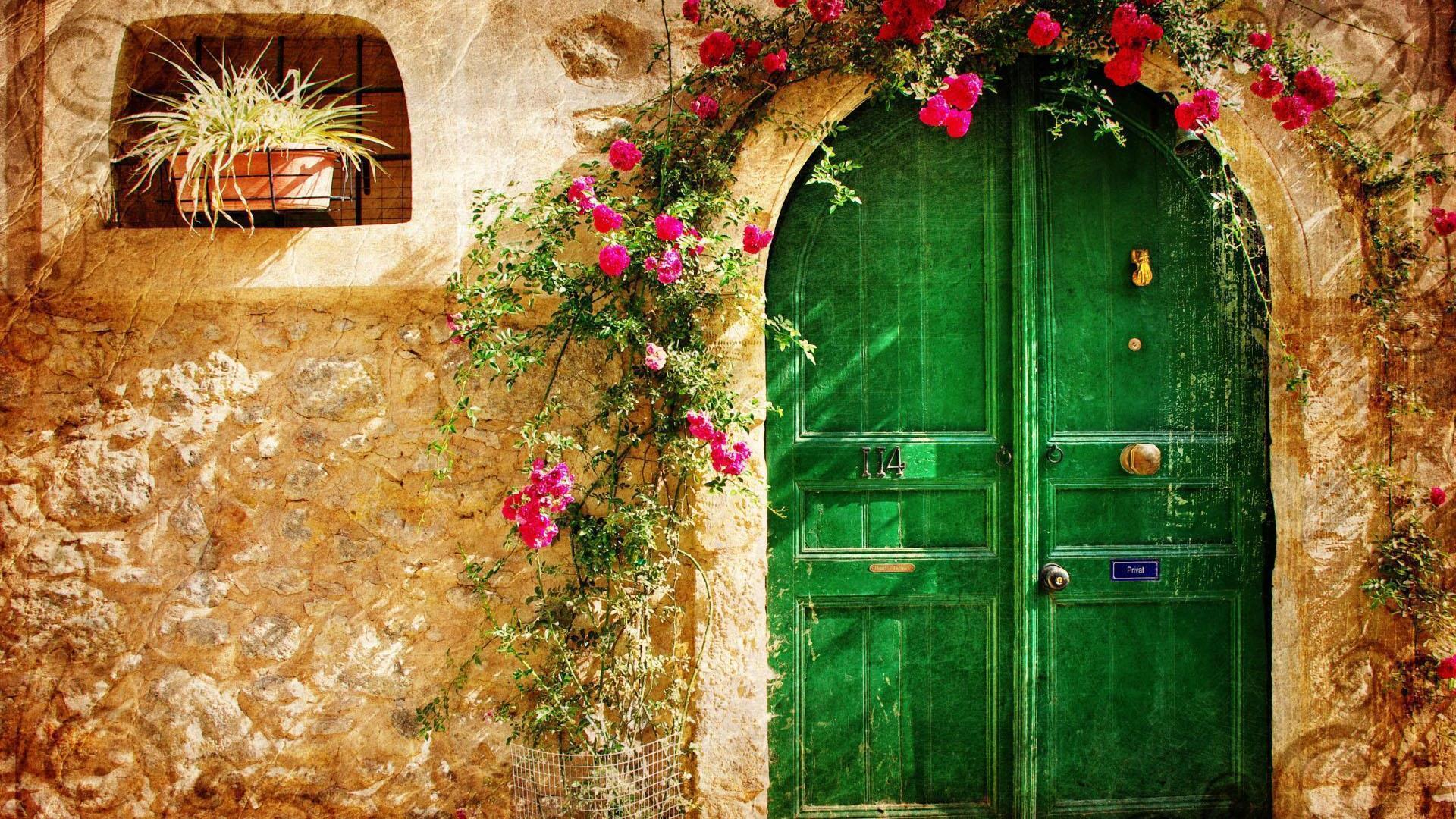 Garden Gate Wallpapers Top Free Garden Gate Backgrounds WallpaperAccess