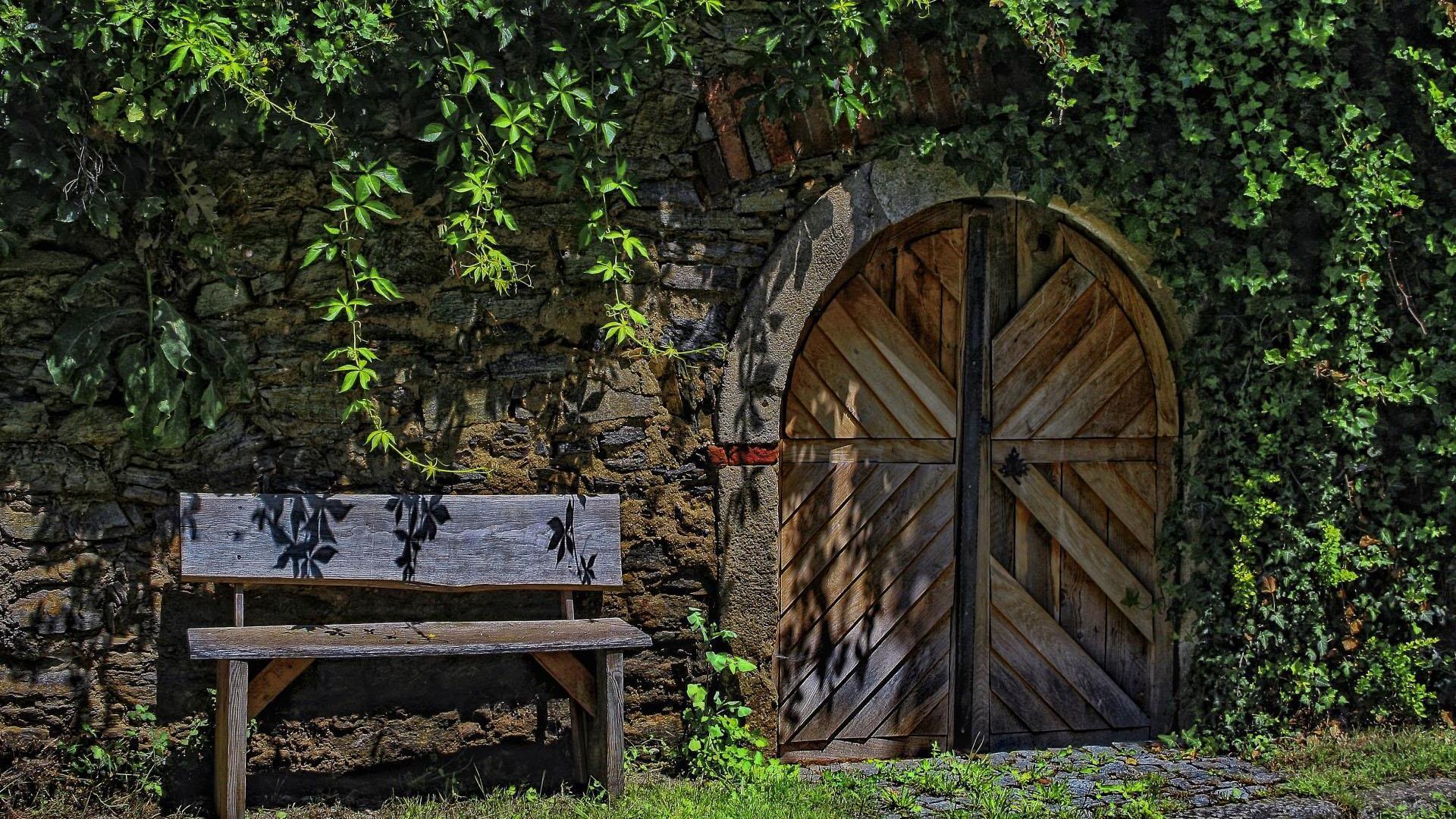 Garden Gate Wallpapers Top Free Garden Gate Backgrounds WallpaperAccess