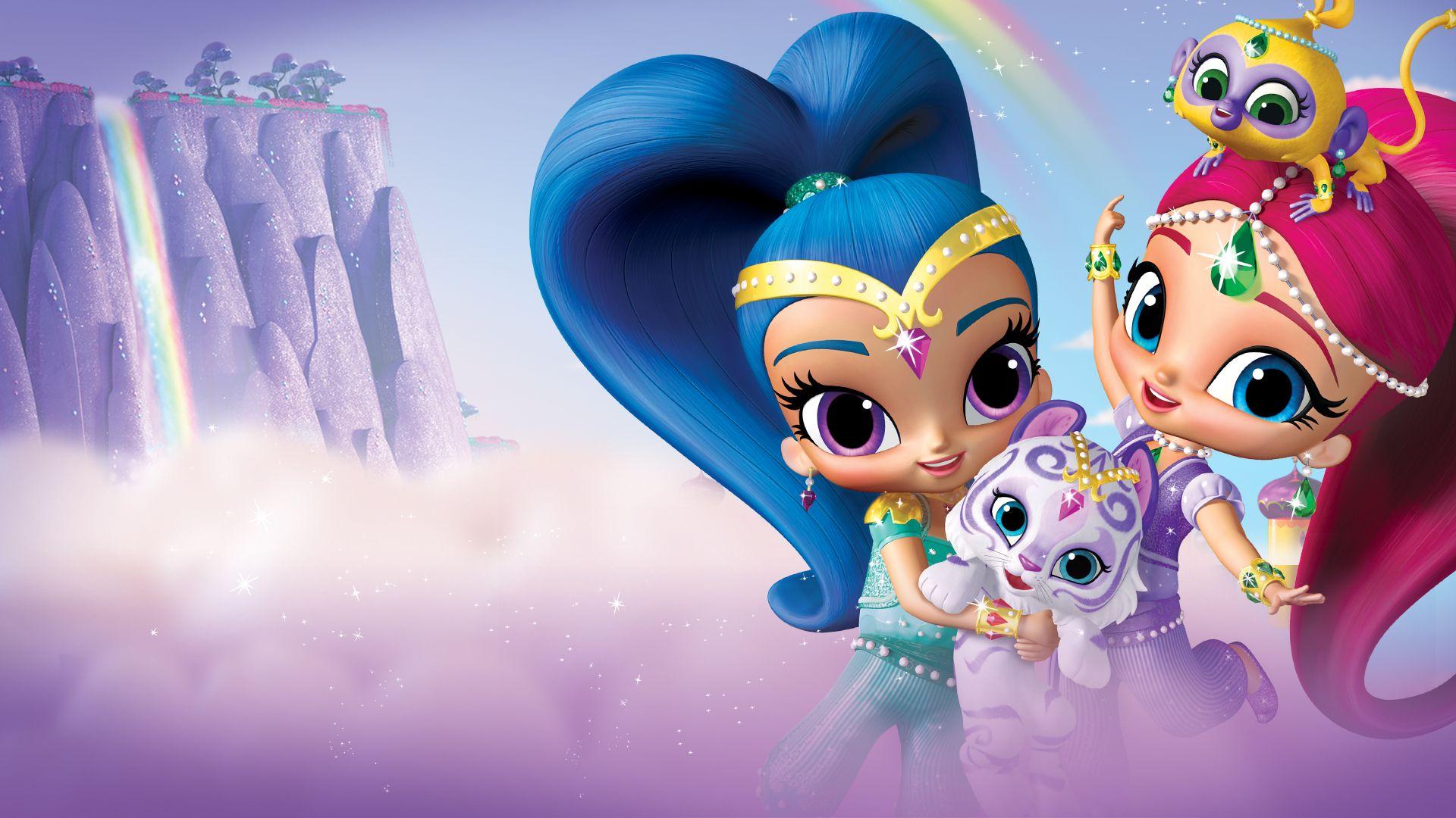 Shimmer and Shine HD Wallpapers Top Free Shimmer and Shine HD