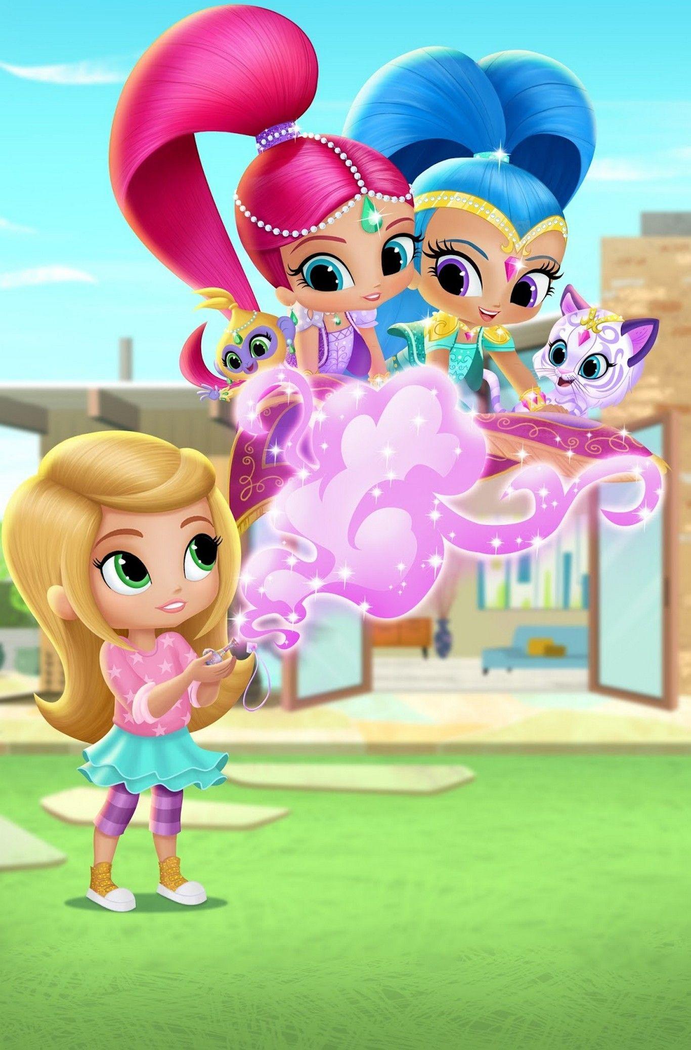 Shimmer and Shine HD Wallpapers Top Free Shimmer and Shine HD