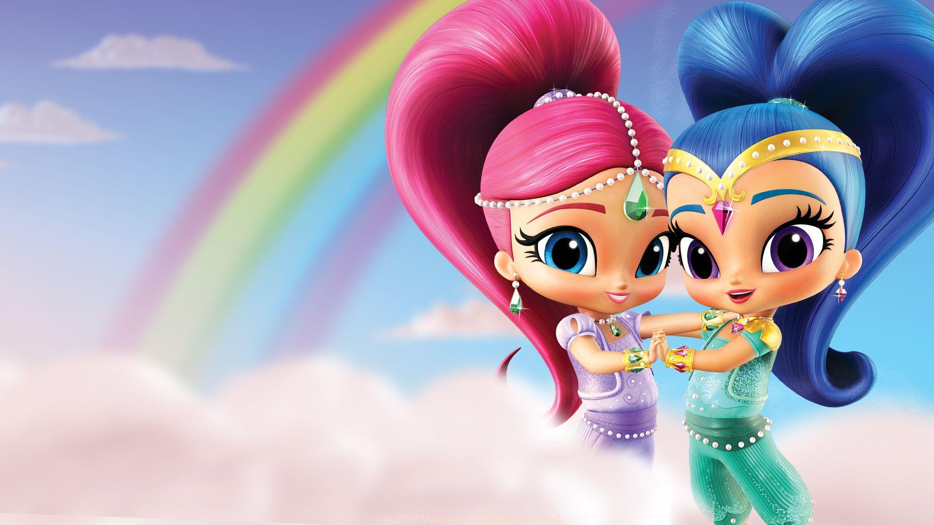 Shimmer and Shine HD Wallpapers Top Free Shimmer and Shine HD