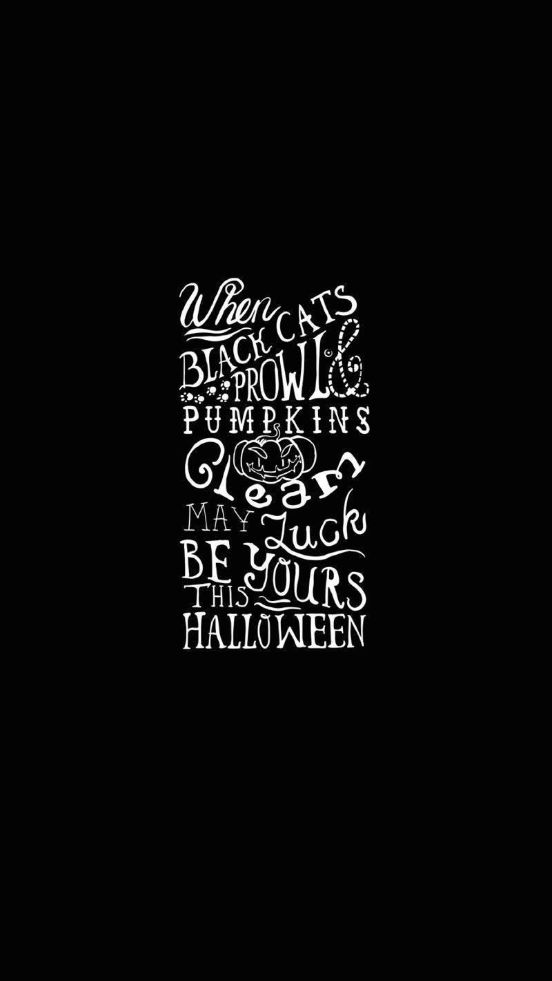 Halloween Quotes Wallpapers Top Free Halloween Quotes Backgrounds WallpaperAccess