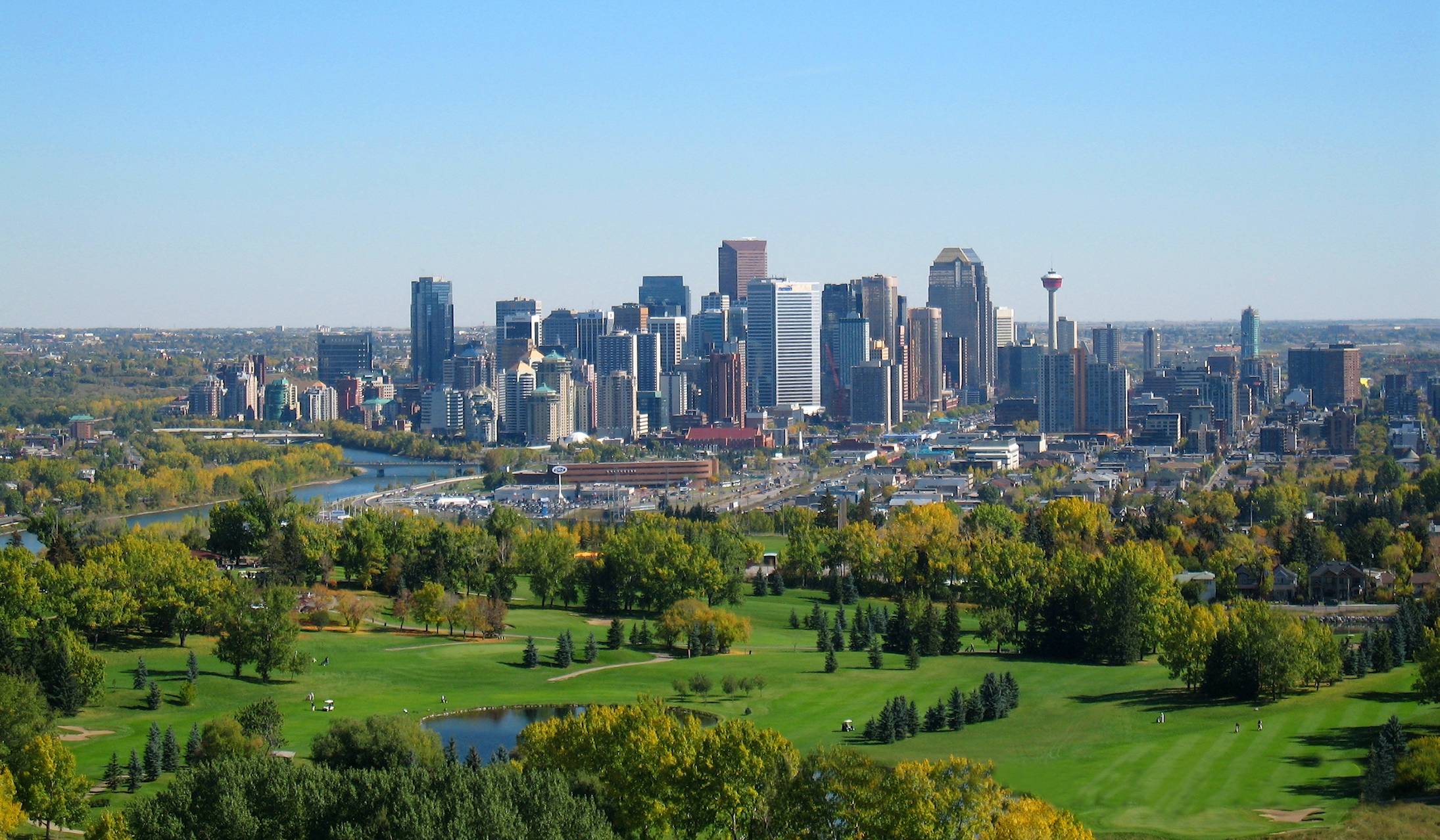 Calgary Skyline Wallpapers Top Free Calgary Skyline Backgrounds WallpaperAccess