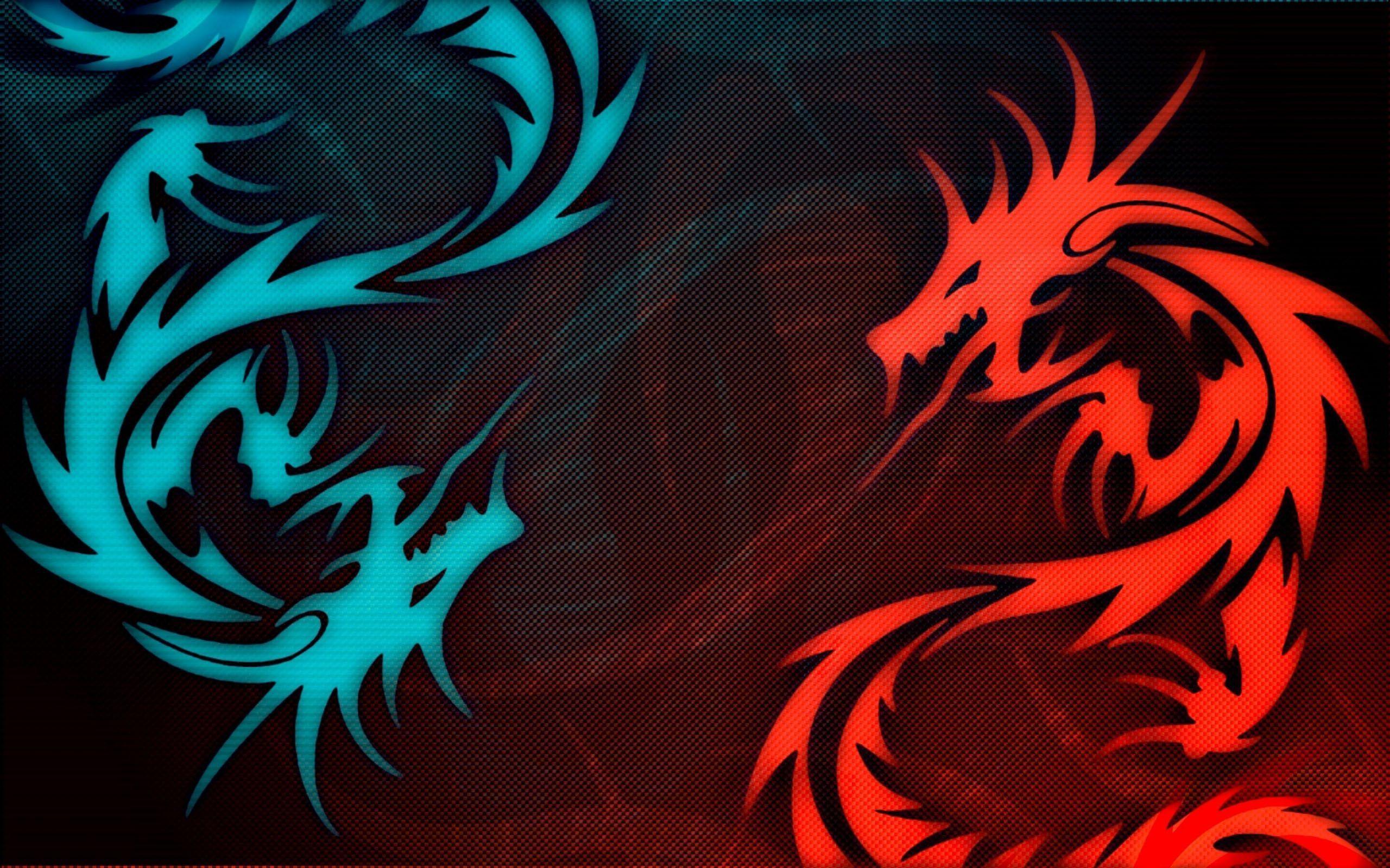 Red and Blue Dragon Wallpapers Top Free Red and Blue Dragon Backgrounds WallpaperAccess