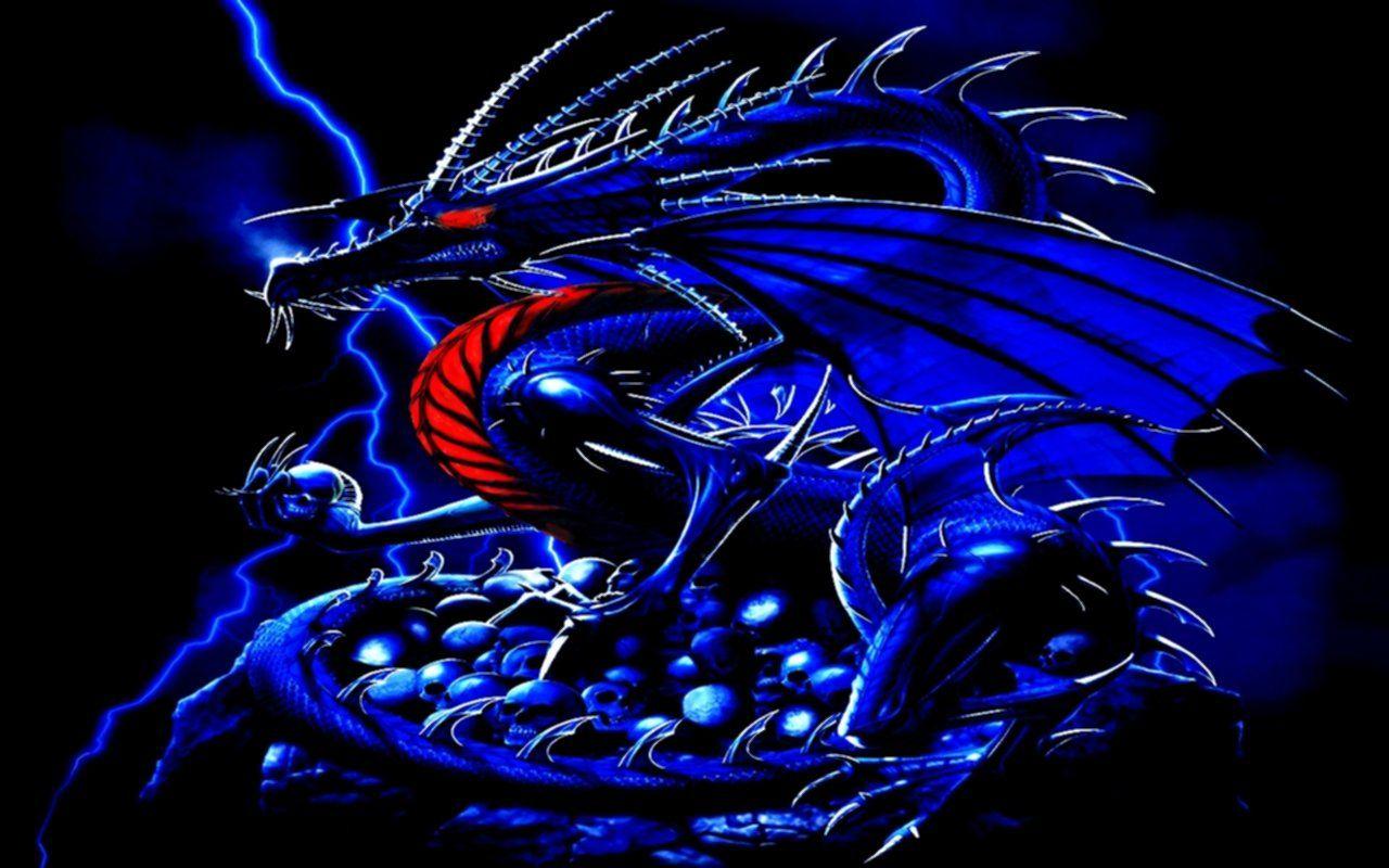 Red and Blue Dragon Wallpapers Top Free Red and Blue Dragon Backgrounds WallpaperAccess