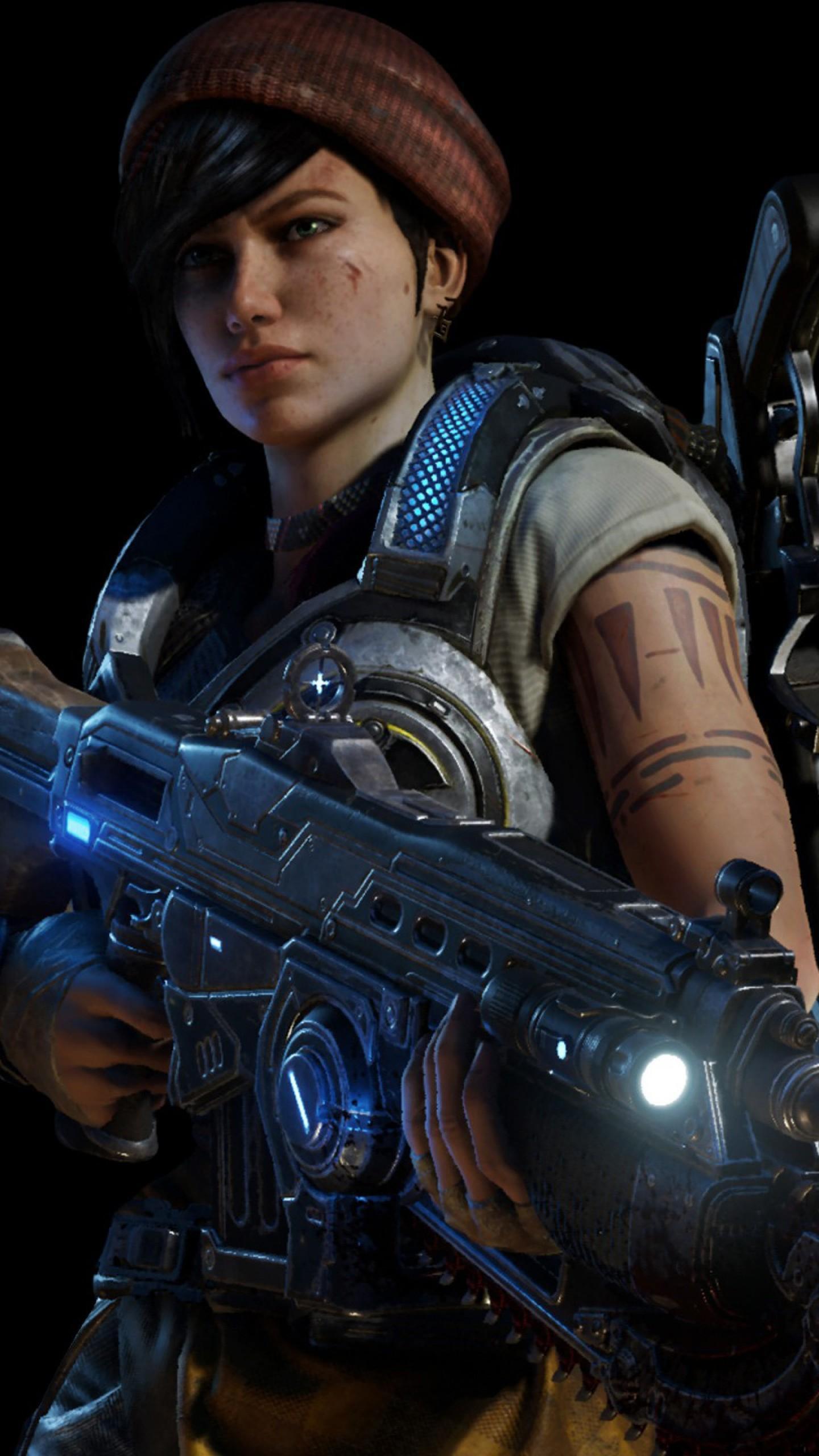 Gears 5 Kait Wallpapers Top Free Gears 5 Kait Backgrounds