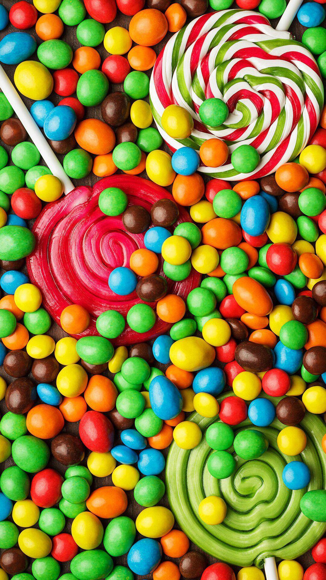 Candies Wallpapers Top Free Candies Backgrounds WallpaperAccess