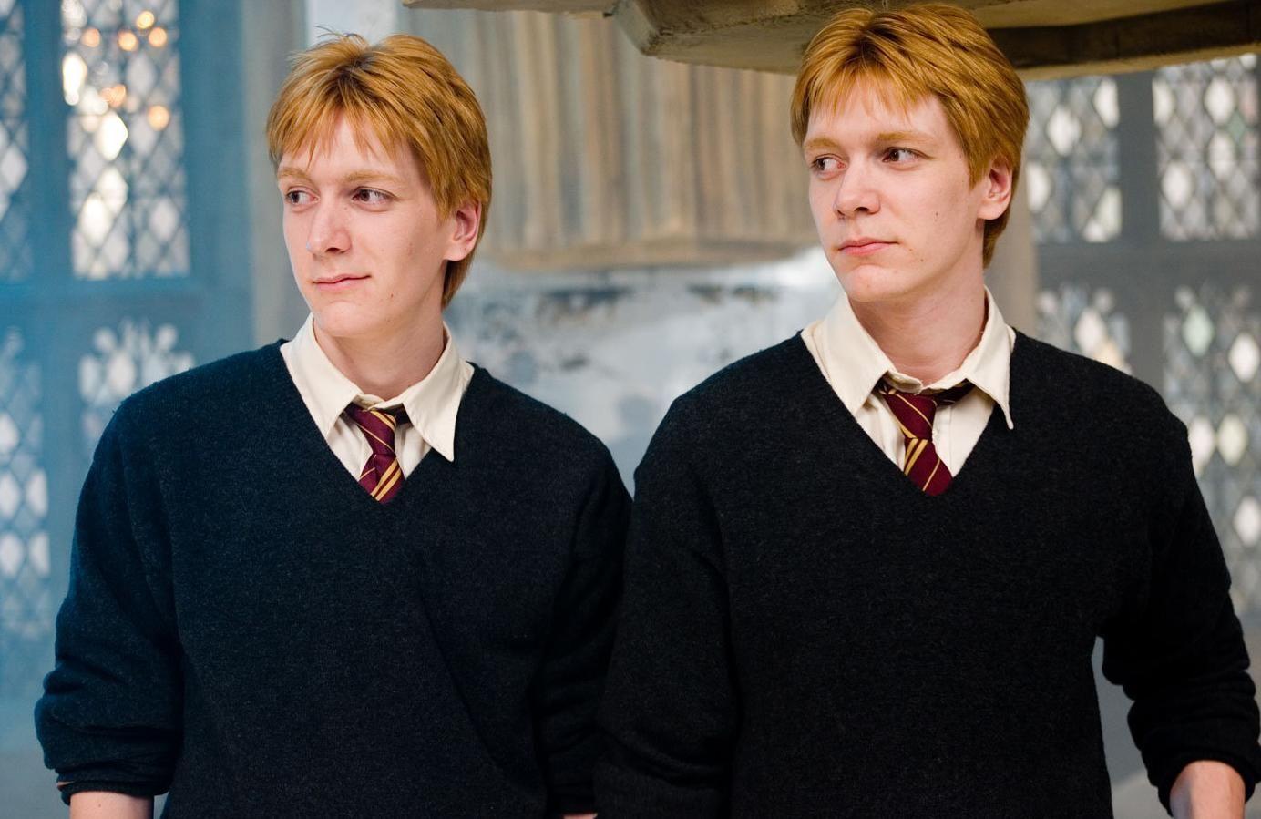 Weasley Twins Wallpapers Top Free Weasley Twins Backgrounds