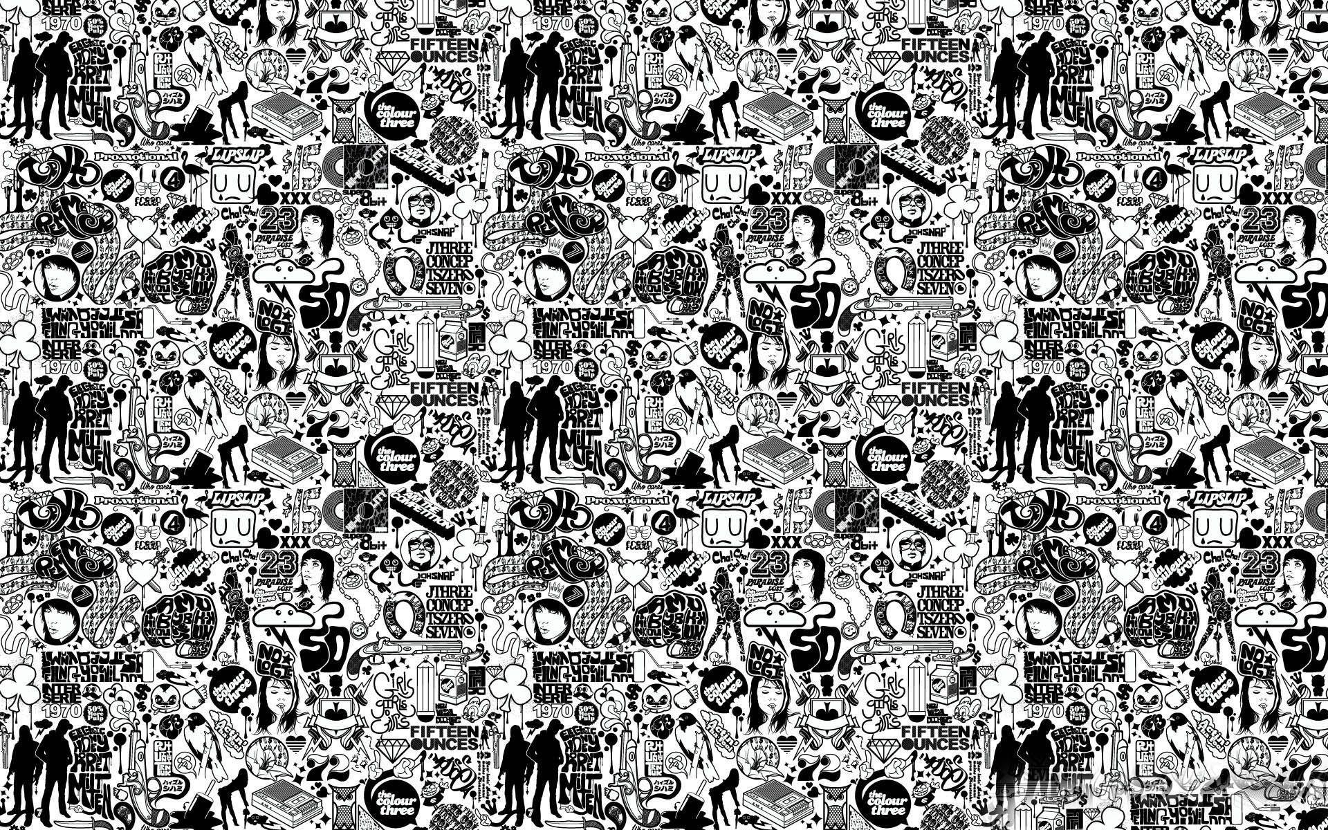 Black and White Comic Wallpapers Top Free Black and White Comic