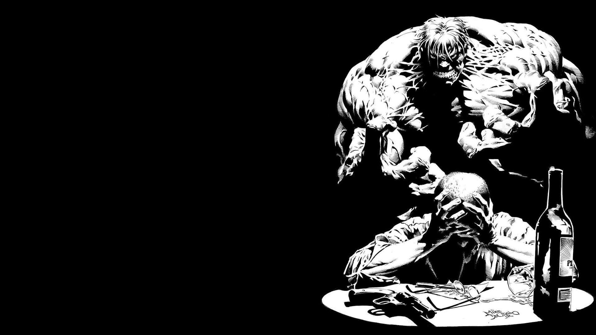 Black and White Comic Wallpapers Top Free Black and White Comic