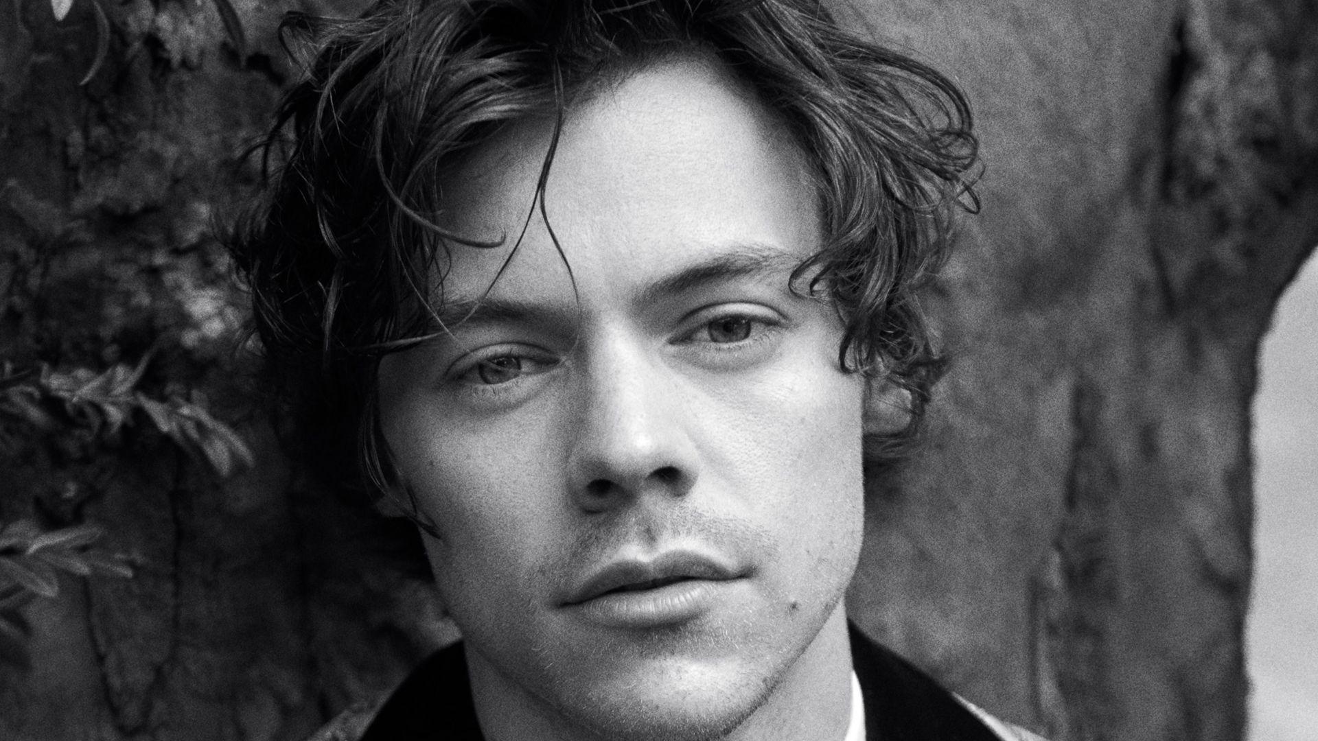 Harry Styles Black and White Wallpapers Top Free Harry Styles Black