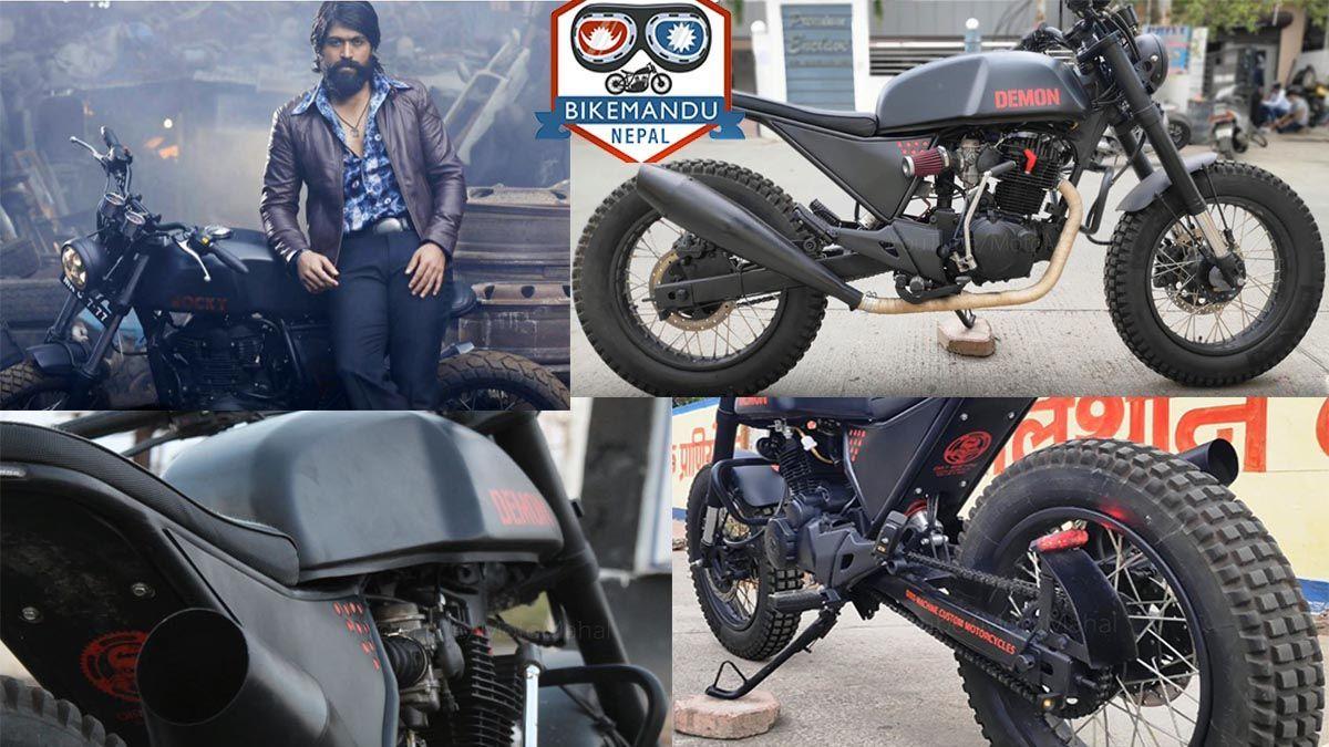 Kgf Bike Wallpapers Top Free Kgf Bike Backgrounds WallpaperAccess