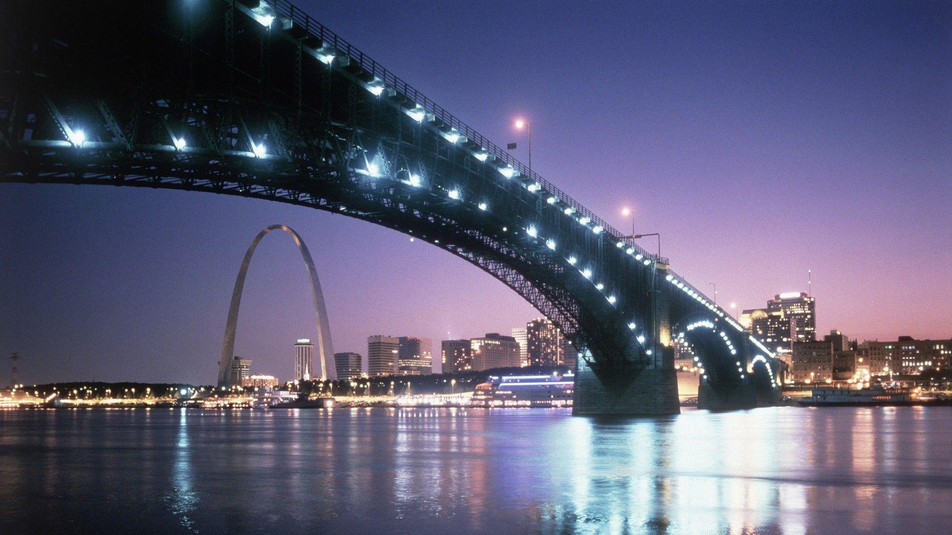 St. Louis Skyline Wallpapers Top Free St. Louis Skyline Backgrounds