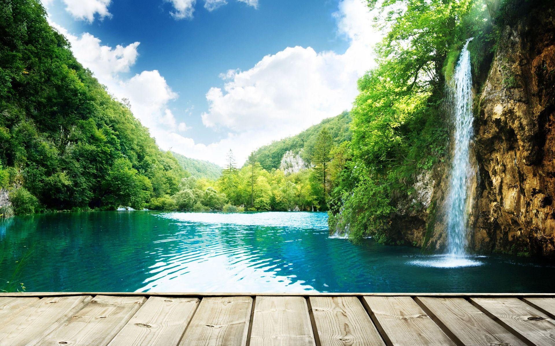 Zen Waterfall HD Wallpapers Top Free Zen Waterfall HD Backgrounds