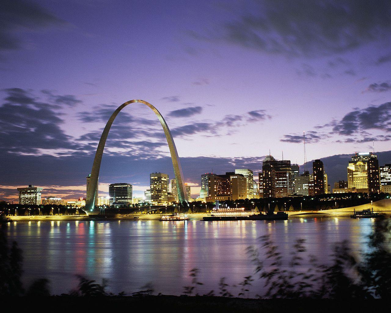 St. Louis Skyline Wallpapers Top Free St. Louis Skyline Backgrounds