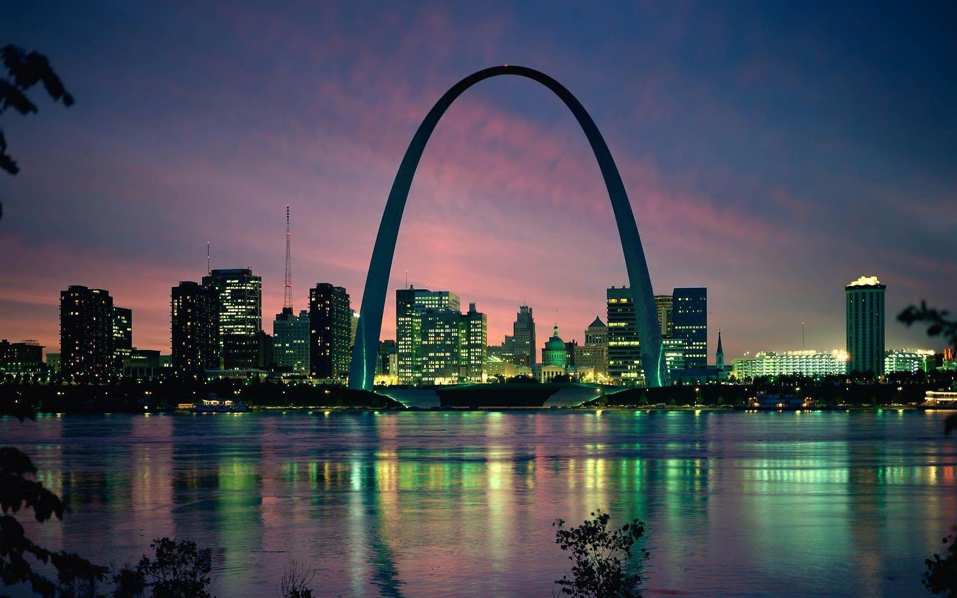 St. Louis Skyline Wallpapers Top Free St. Louis Skyline Backgrounds
