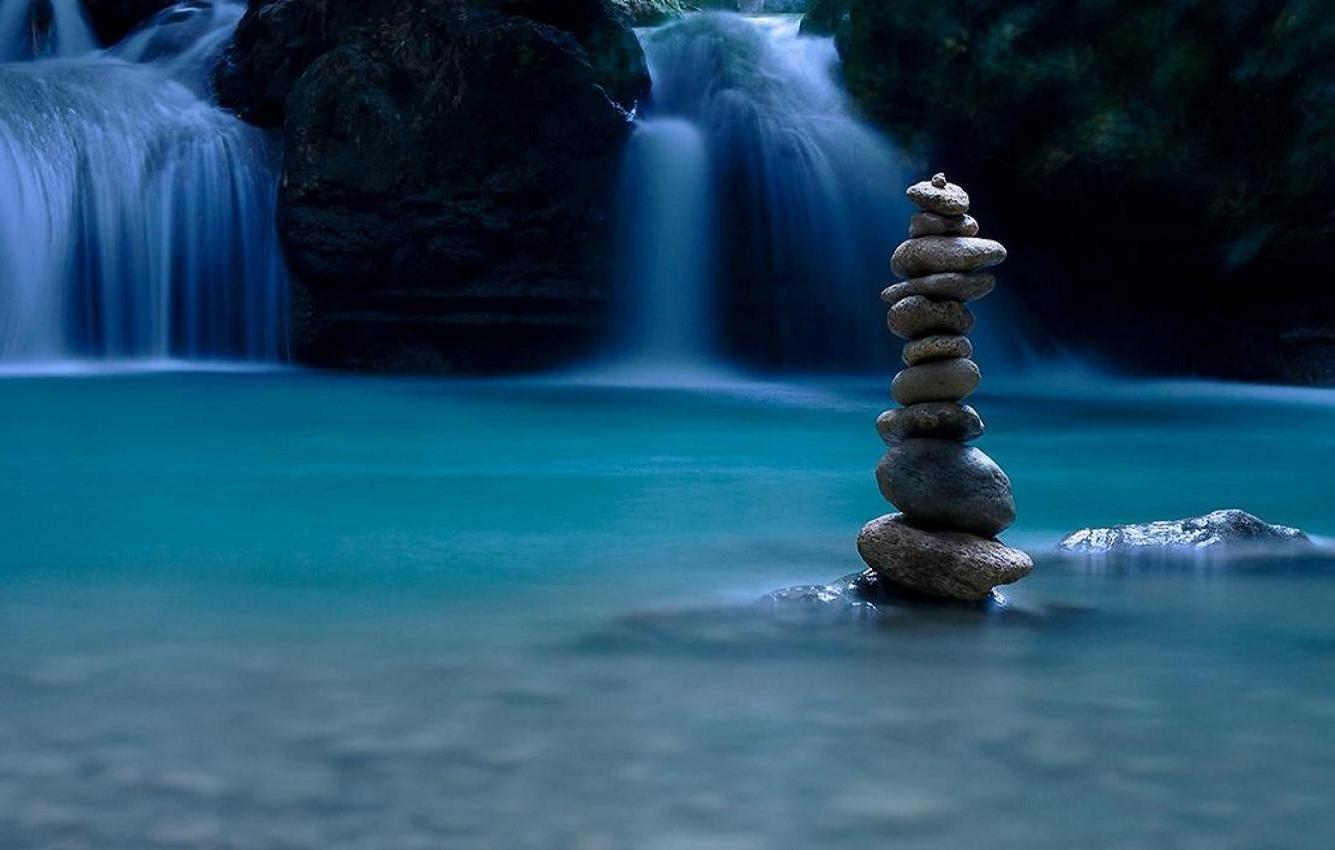 Zen Waterfall HD Wallpapers Top Free Zen Waterfall HD Backgrounds