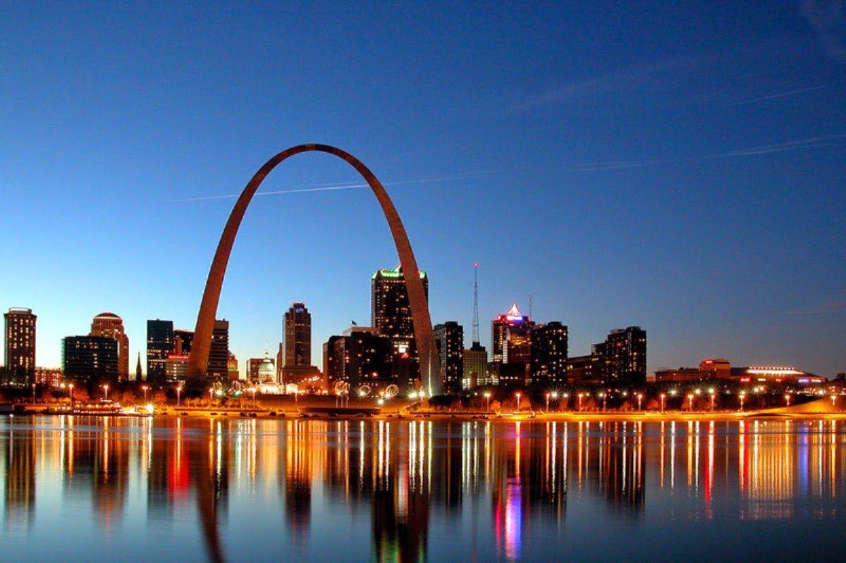 St. Louis Skyline Wallpapers Top Free St. Louis Skyline