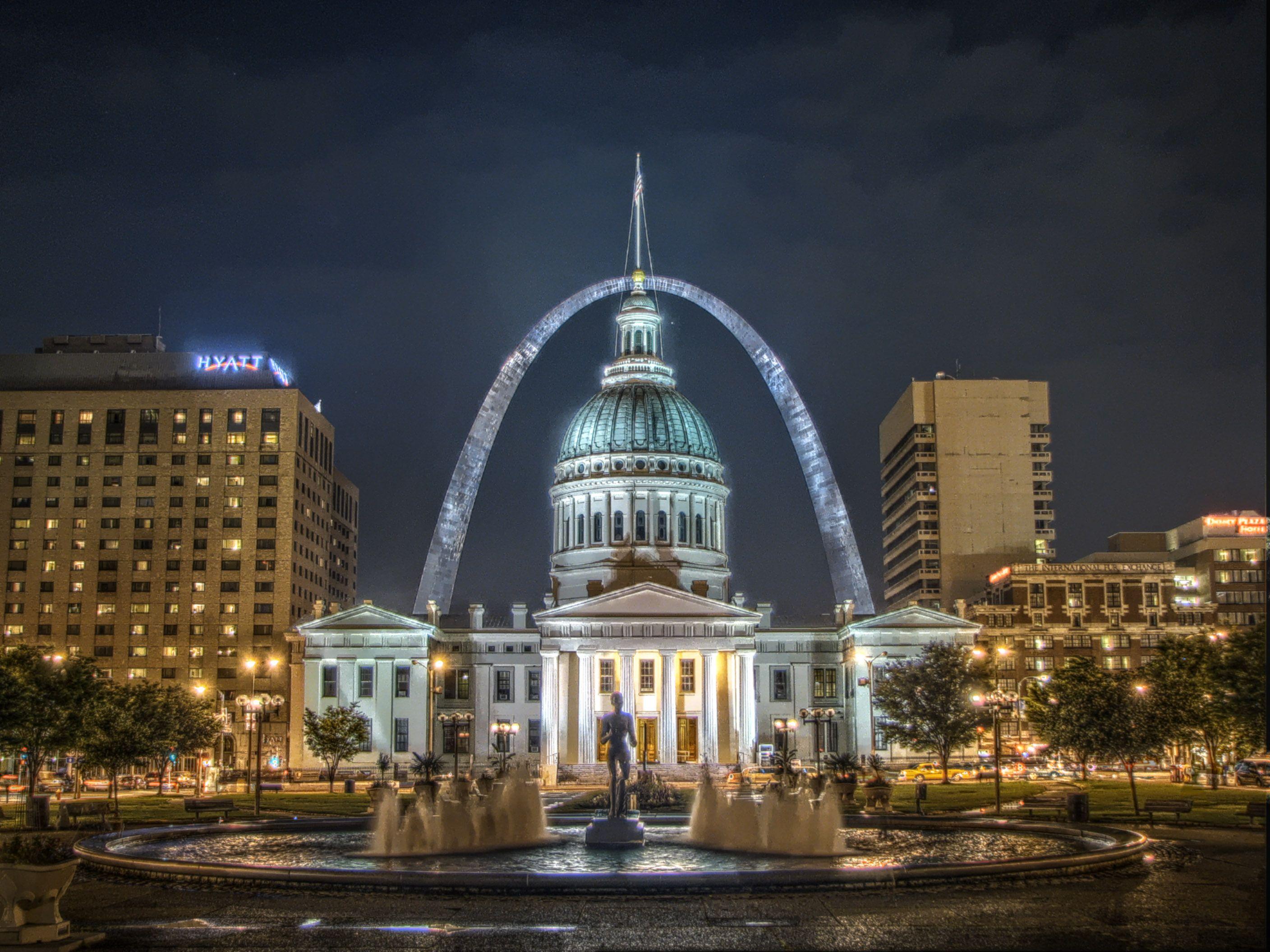 St. Louis Skyline Wallpapers Top Free St. Louis Skyline Backgrounds